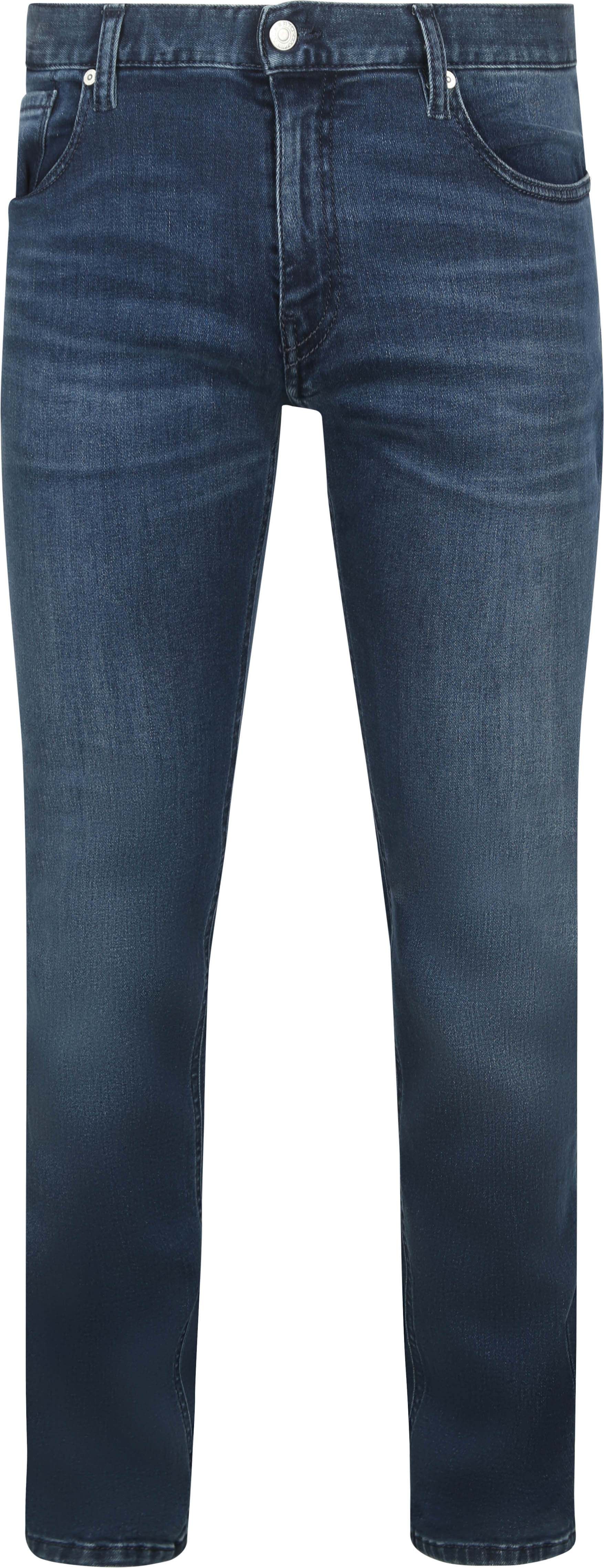 Alberto Slim Dual Flex Denim Mørkeblå 42371973-882-882
