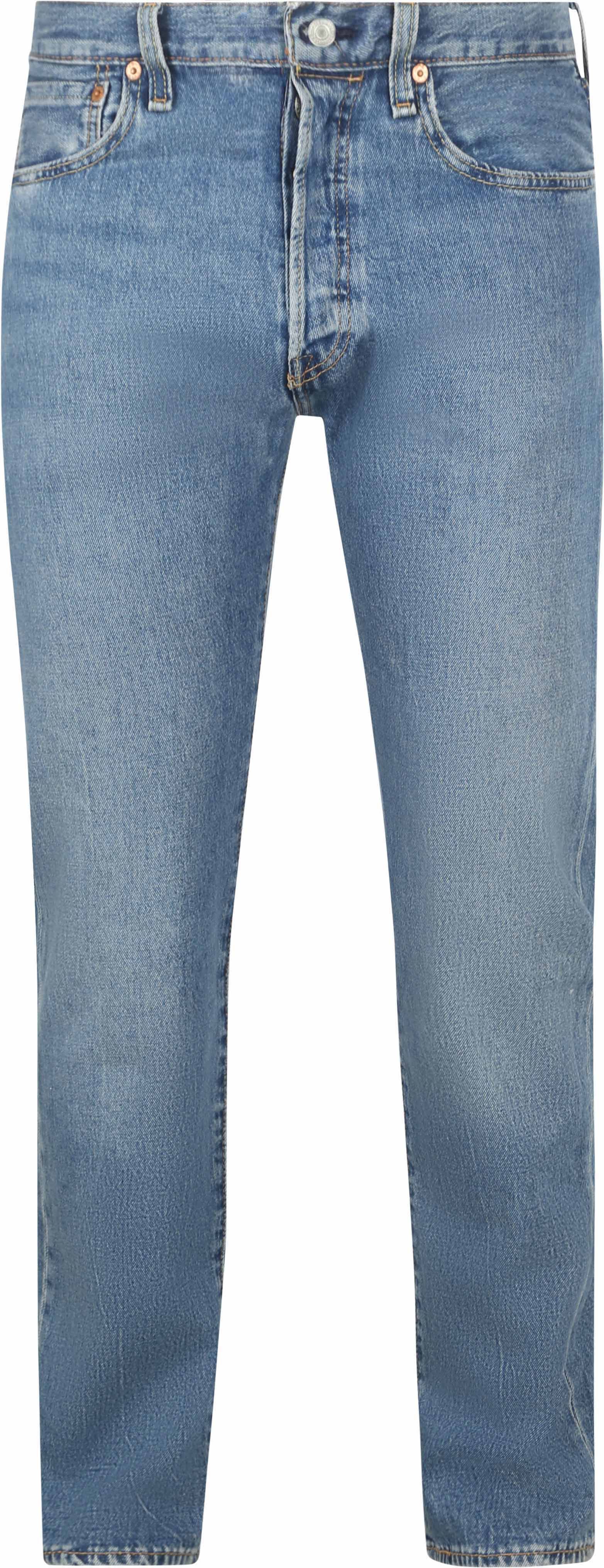 Levi's Spodnie Niebieski 00501-3649 