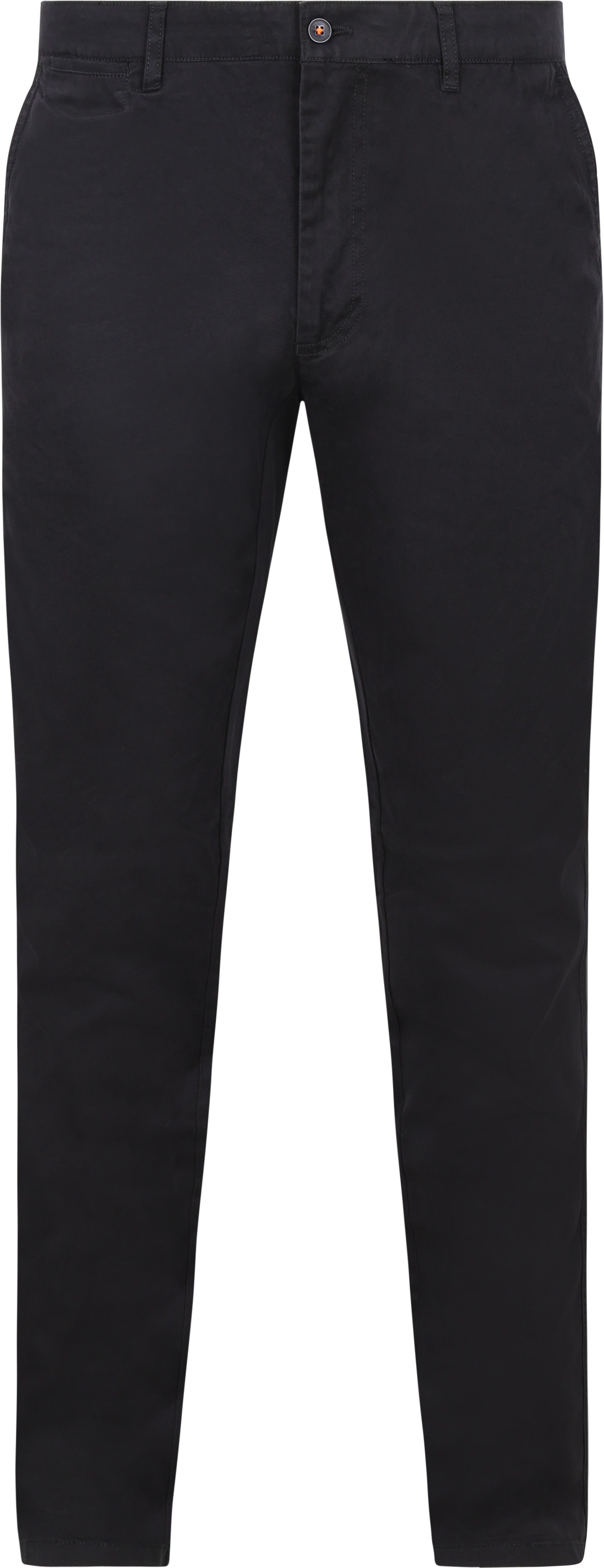 Suitable Spodnie Niebieski PA-CH-PEANO-TWILL-NAVY 