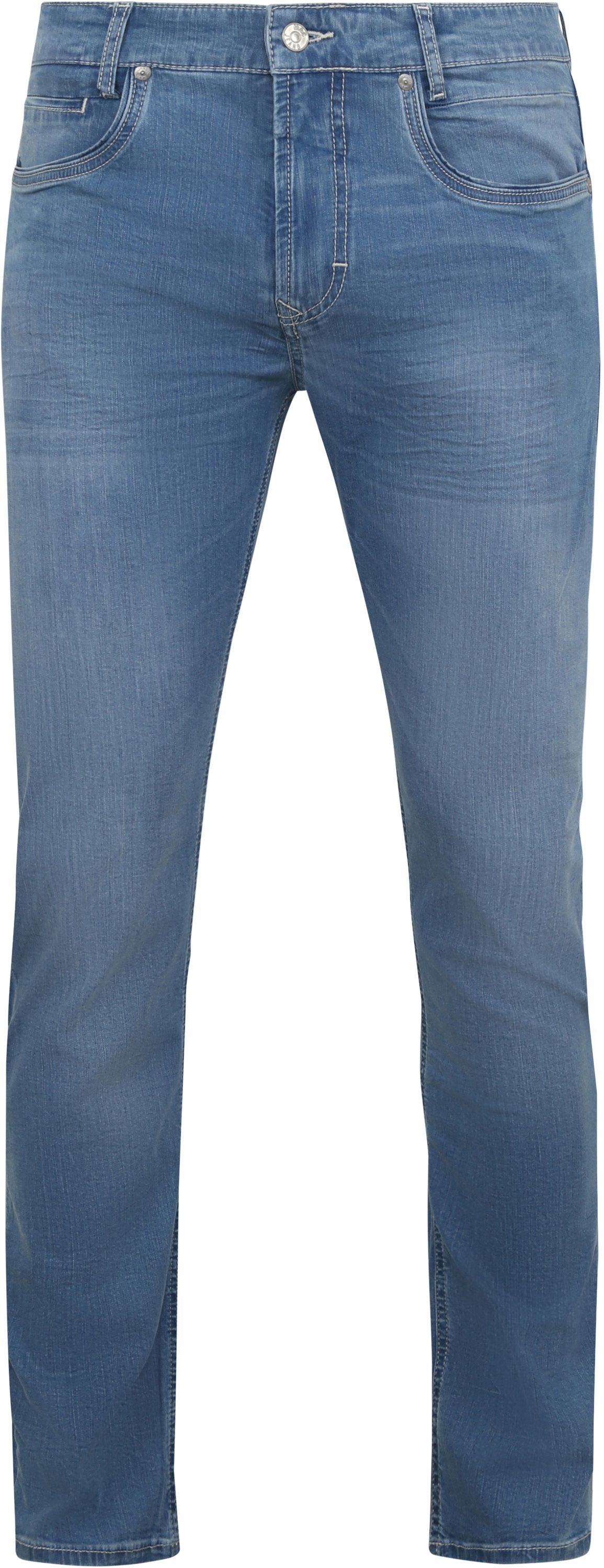 MAC Spodnie Niebieski 0951L051700-H250 