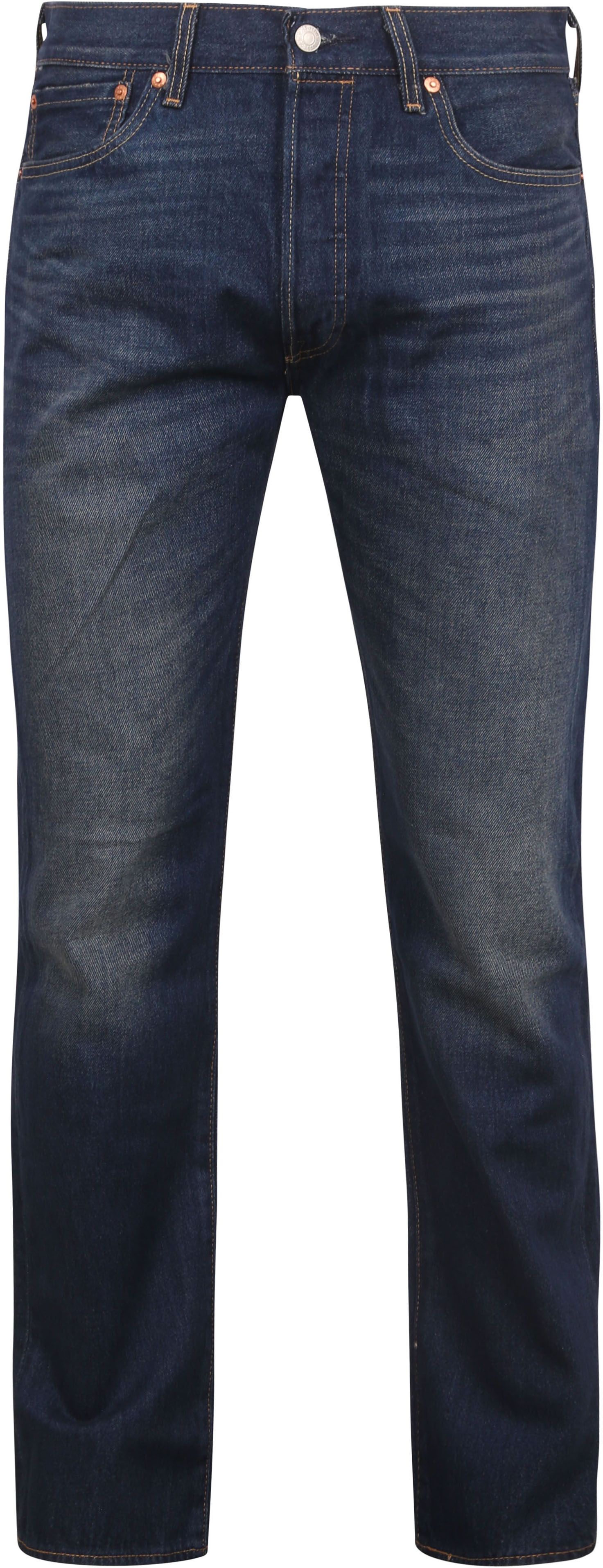 Levi's Pantalón Azul 00501-3592 