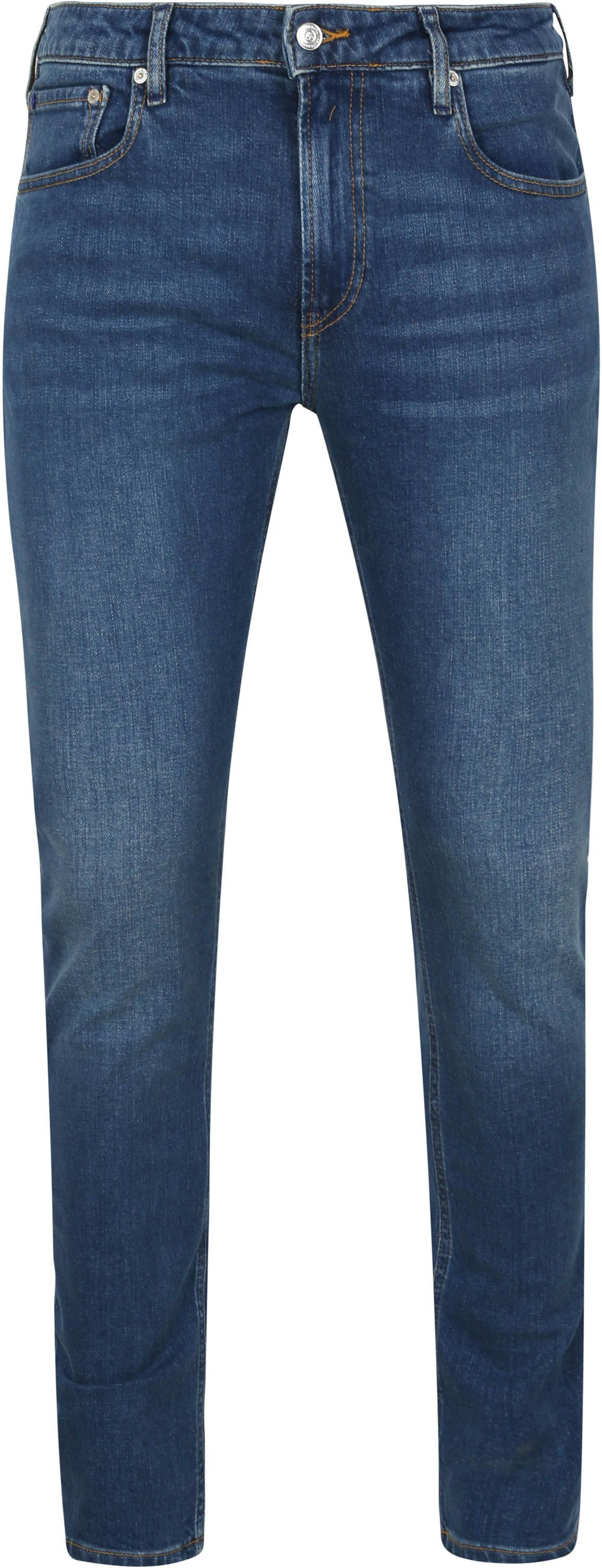 Scotch and Soda Spodnie Niebieski 165606 
