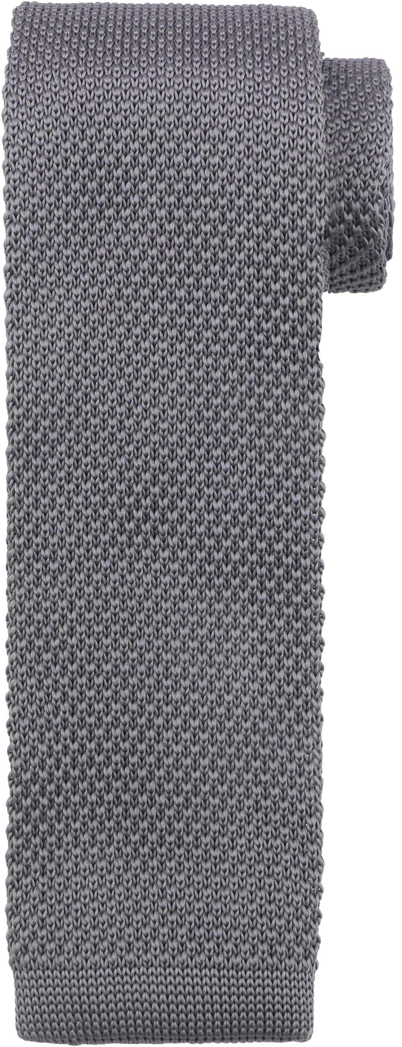 Suitable Cravate Tricotée Gris TK-02  TK-02-023 commander en ligne | Suitable