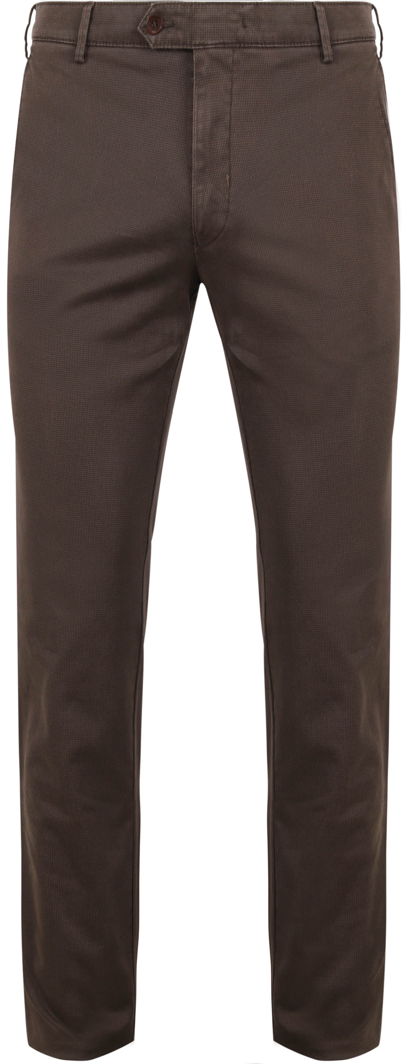 Meyer Chino Bonn Druck Taupe kaufen | 1022560300-36 | Suitable