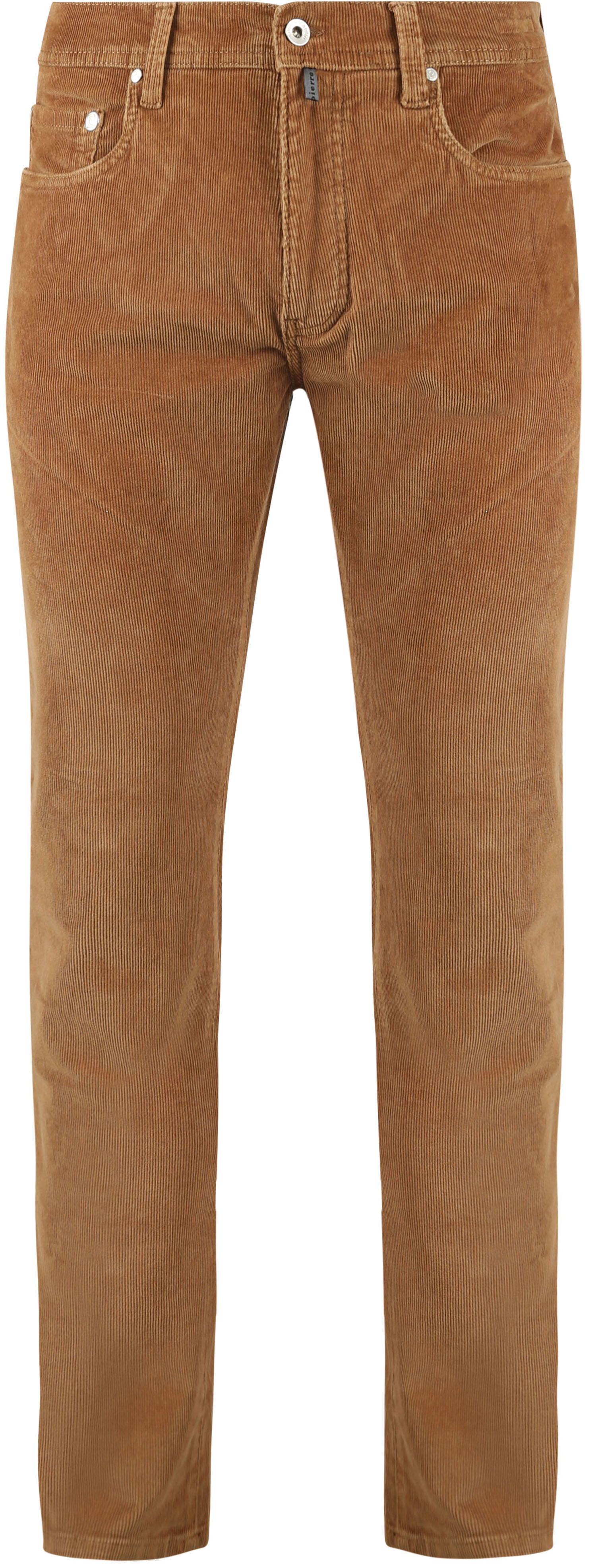 Pierre Cardin Trousers Lyon Future Flex Corduroy Braun C3 34540.3006-8215 kaufen | Suitable