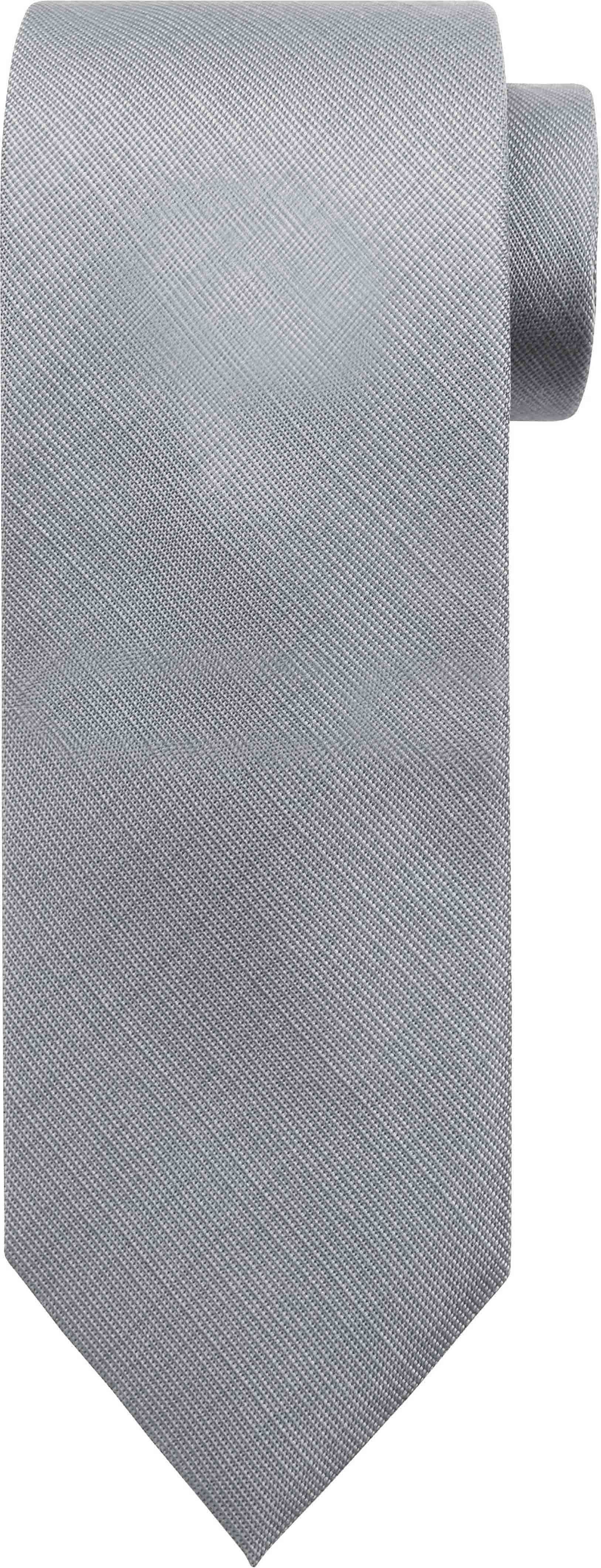 Suitable Krawat Szary K81-11 Uni Grey rt 