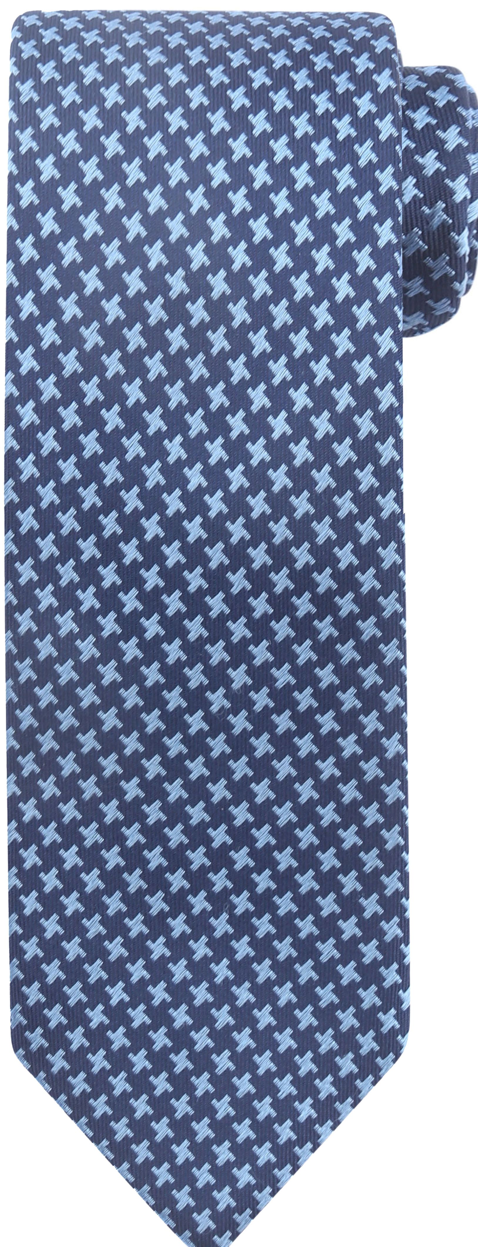 Suitable Krawatte Seide Dessin Navy kaufen | TI24-17 | Suitable