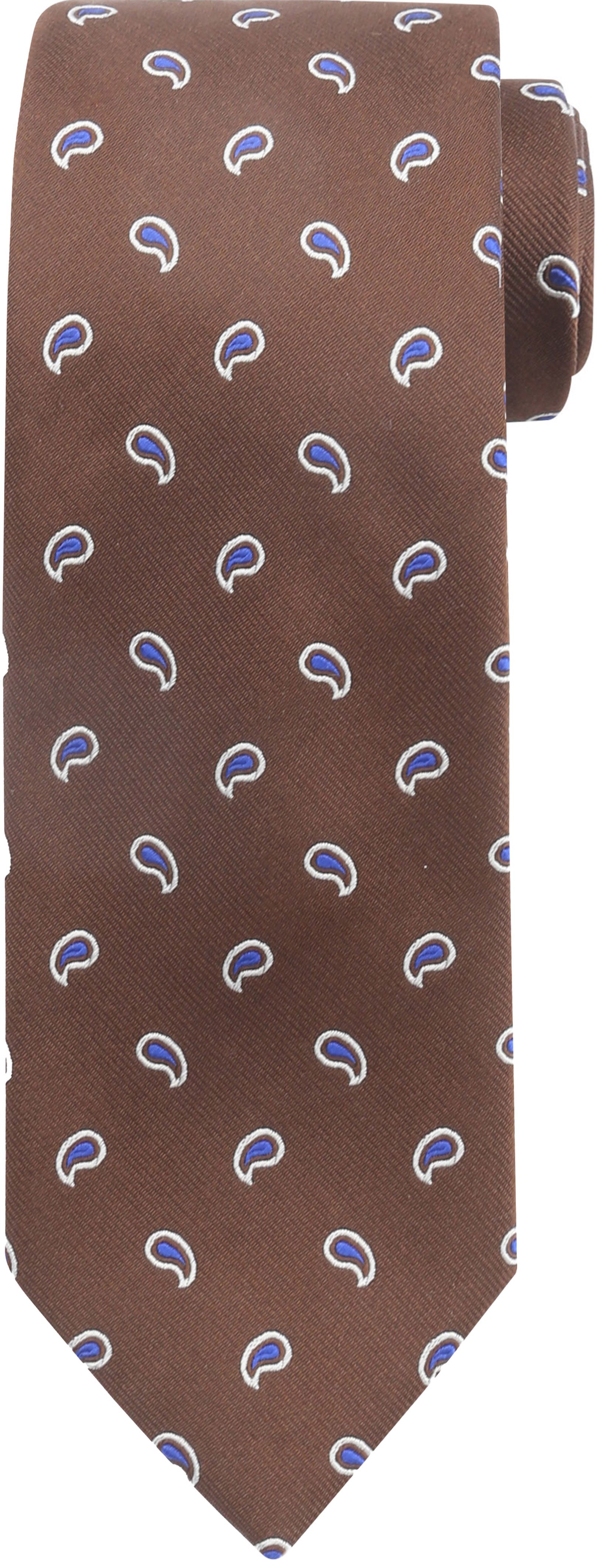 Suitable Slips Silke Paisley Brun TI24-20