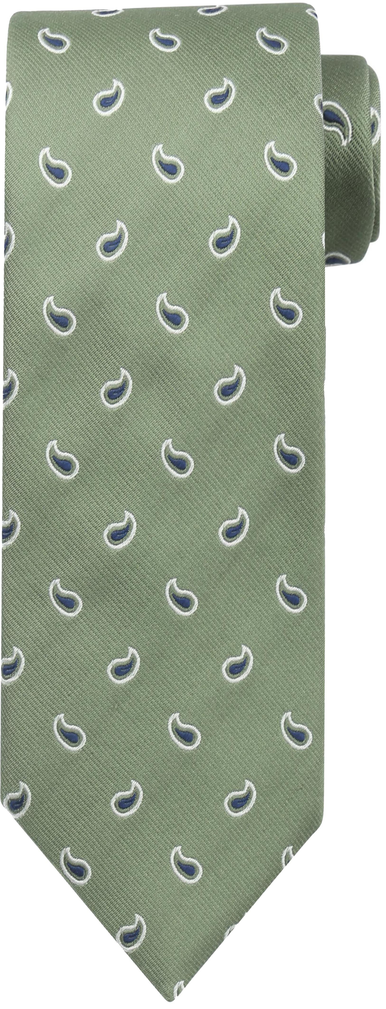 Suitable Slips Silke Paisley Grøn TI24-21