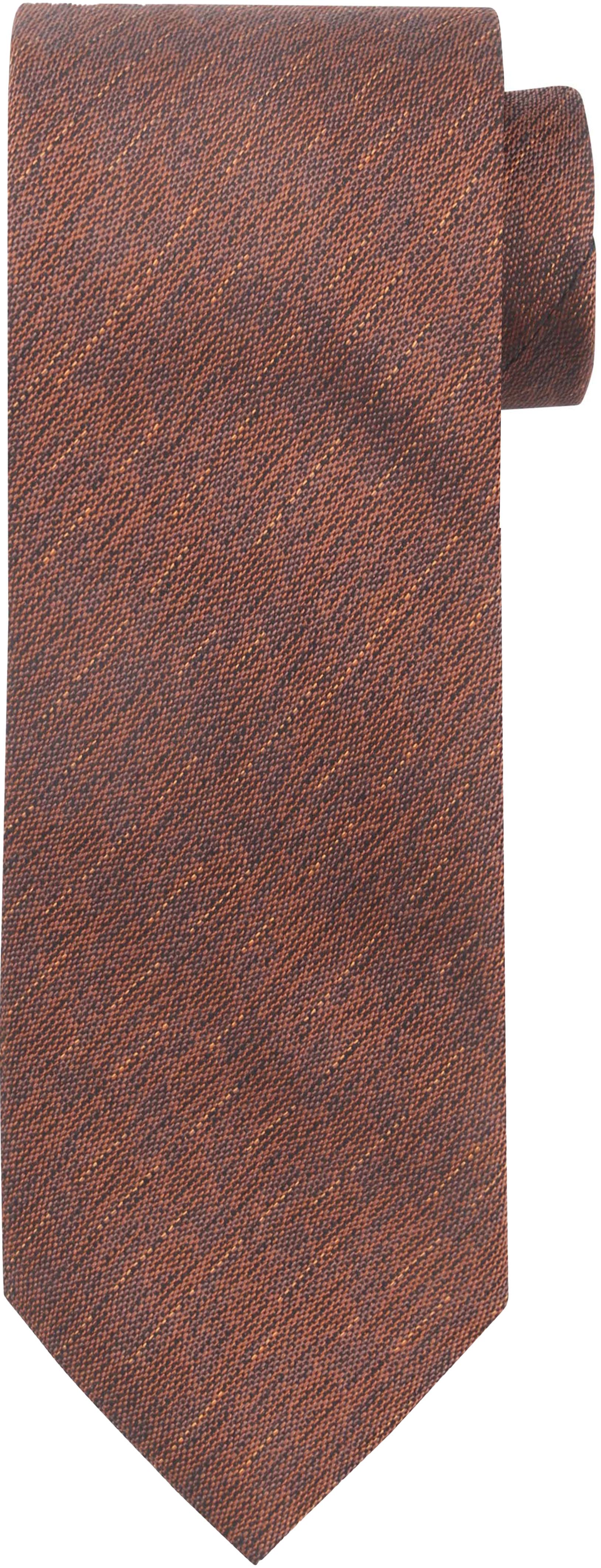 Suitable Zijde Stropdas Bruin TI24-18 kopen | Suitable