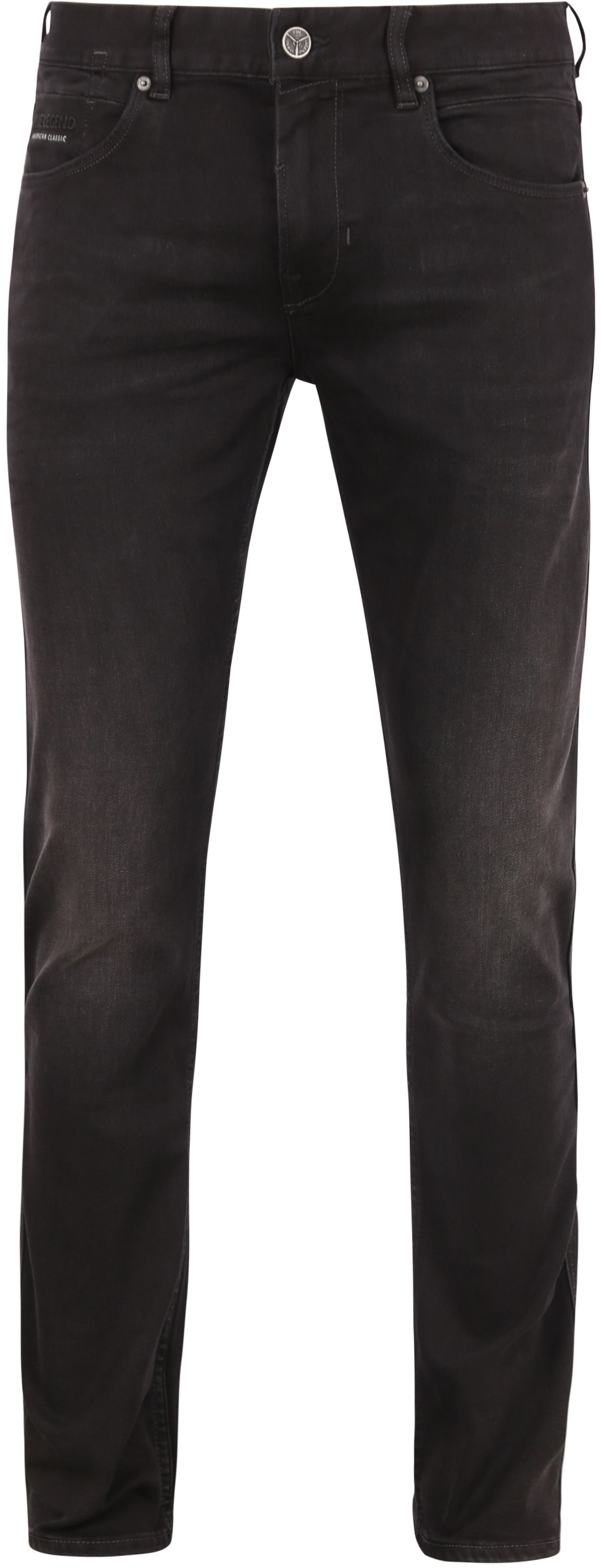 PME Legend Pantalón Negro PTR120-RBD-RBD 