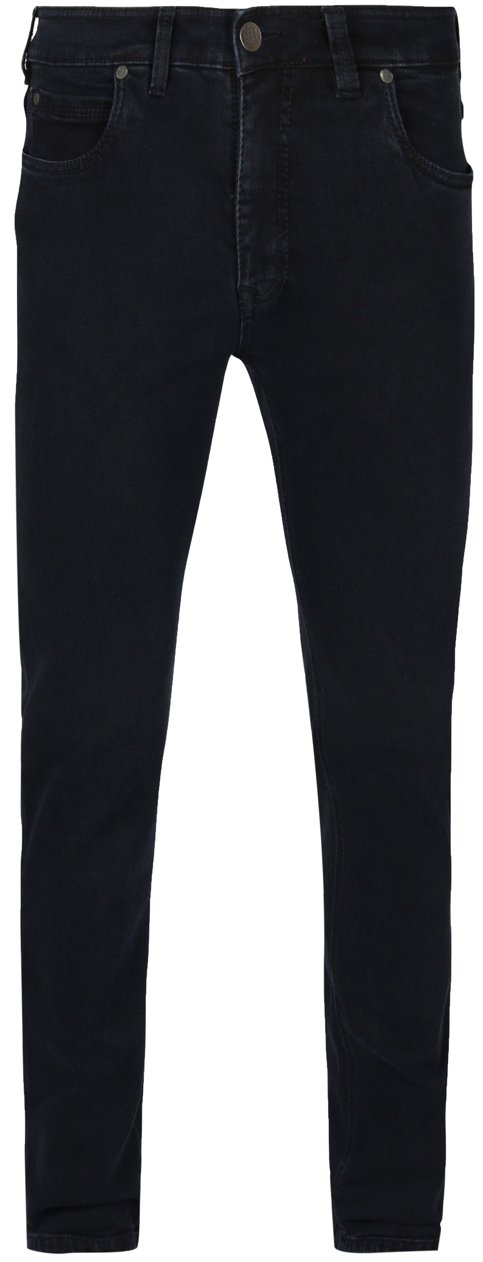 Gardeur Spodnie Niebieski BATU-2 71001-769 