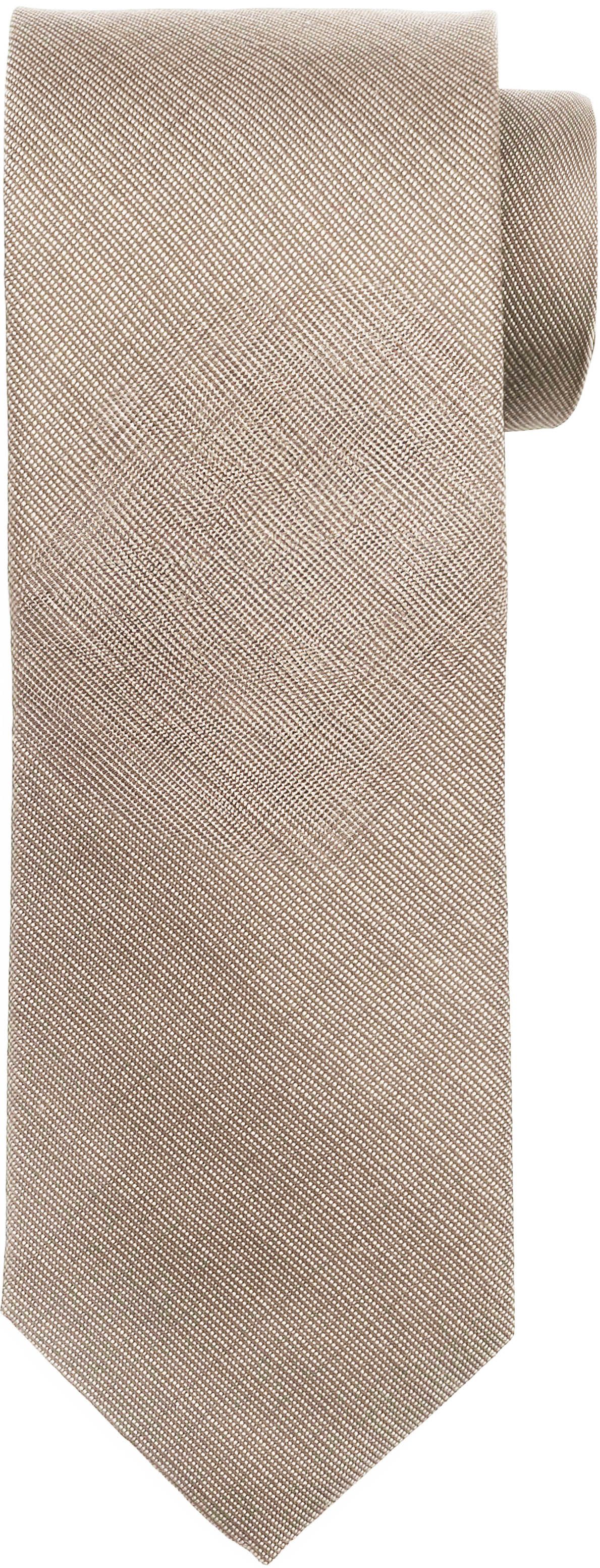 Sløyfe i Silke Beige K82-1 K82-34 Uni Beige rt