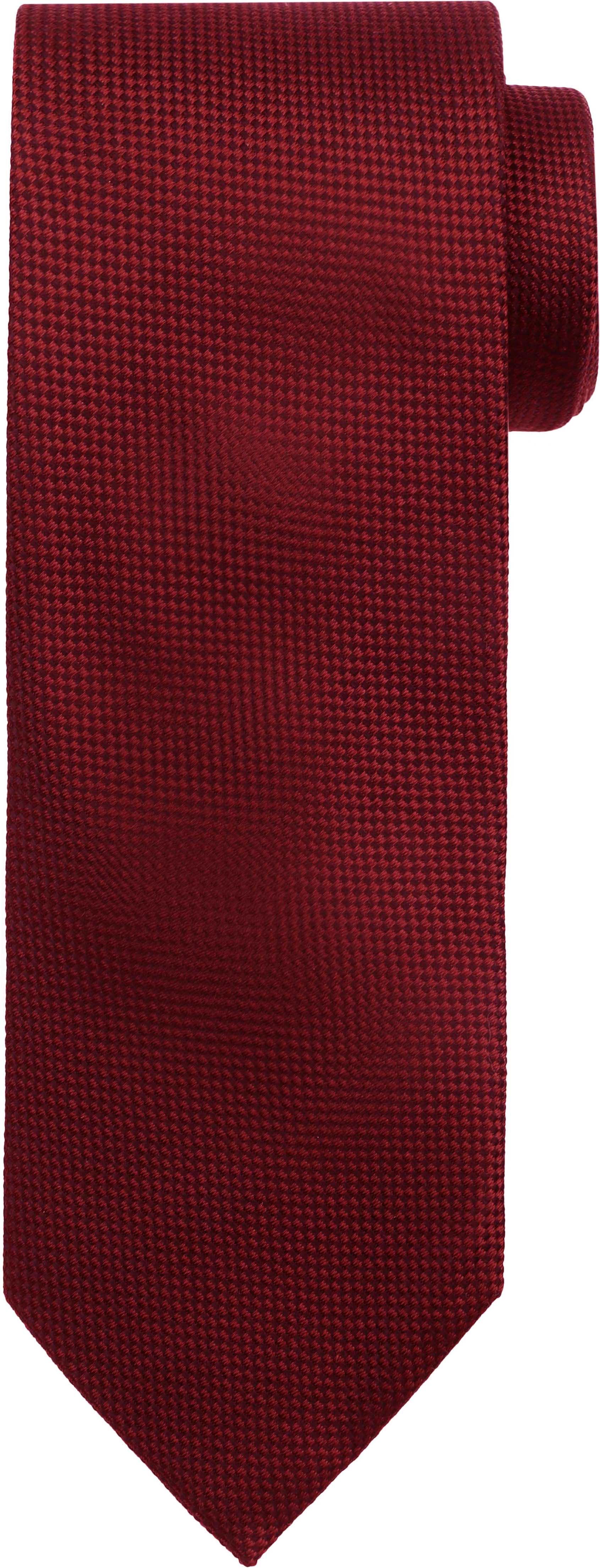 Suitable Seide Krawatte Bordeaux TIOXF-14 Burgundy kaufen | Suitable