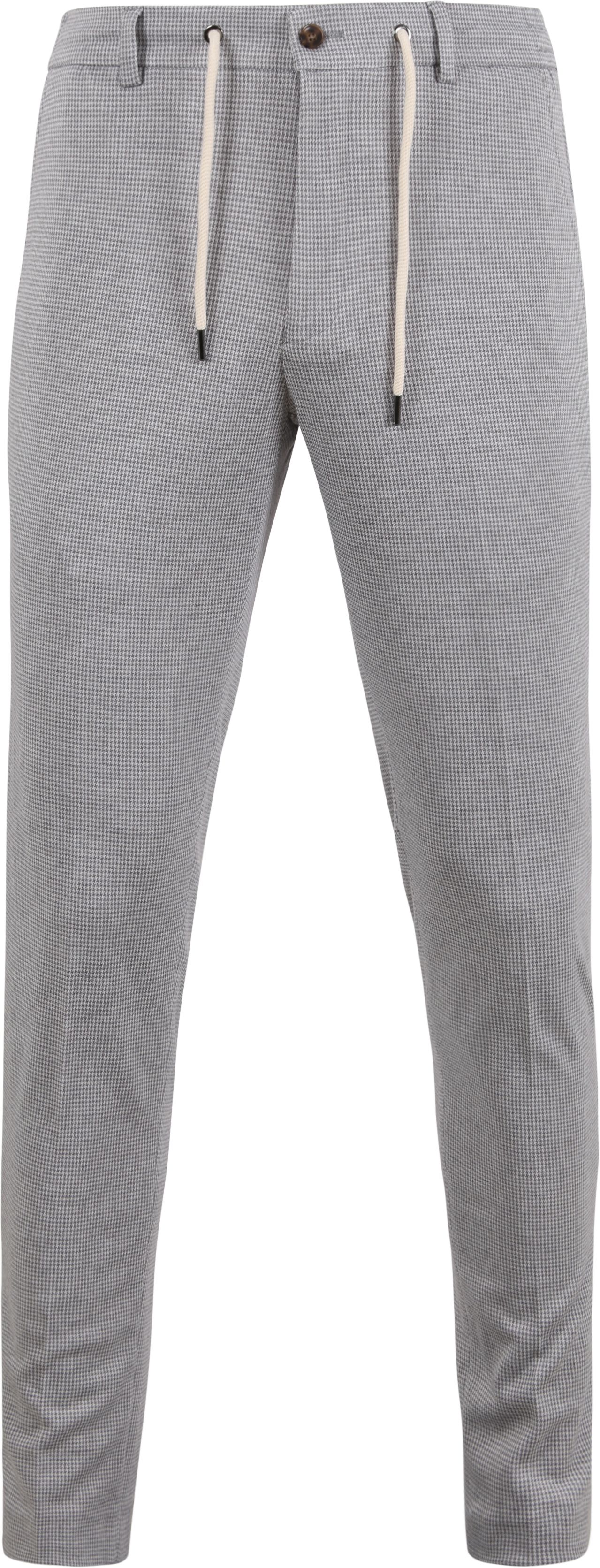 Suitable Pantalon Jersey Pied De Poule Grau SPE23104DA20ST-920 mist kaufen | Suitable