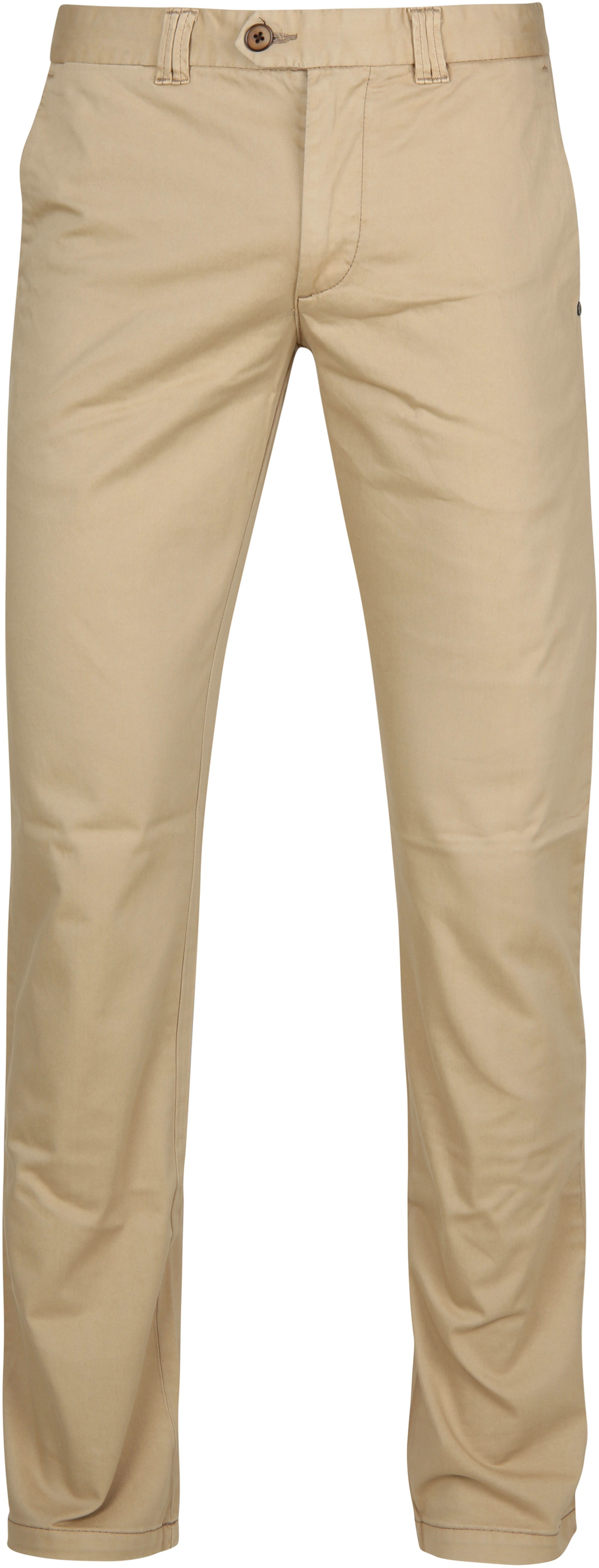 Suitable Dante Chino Beige Q3228 R80060 - 0200 Satin kopen | Suitable