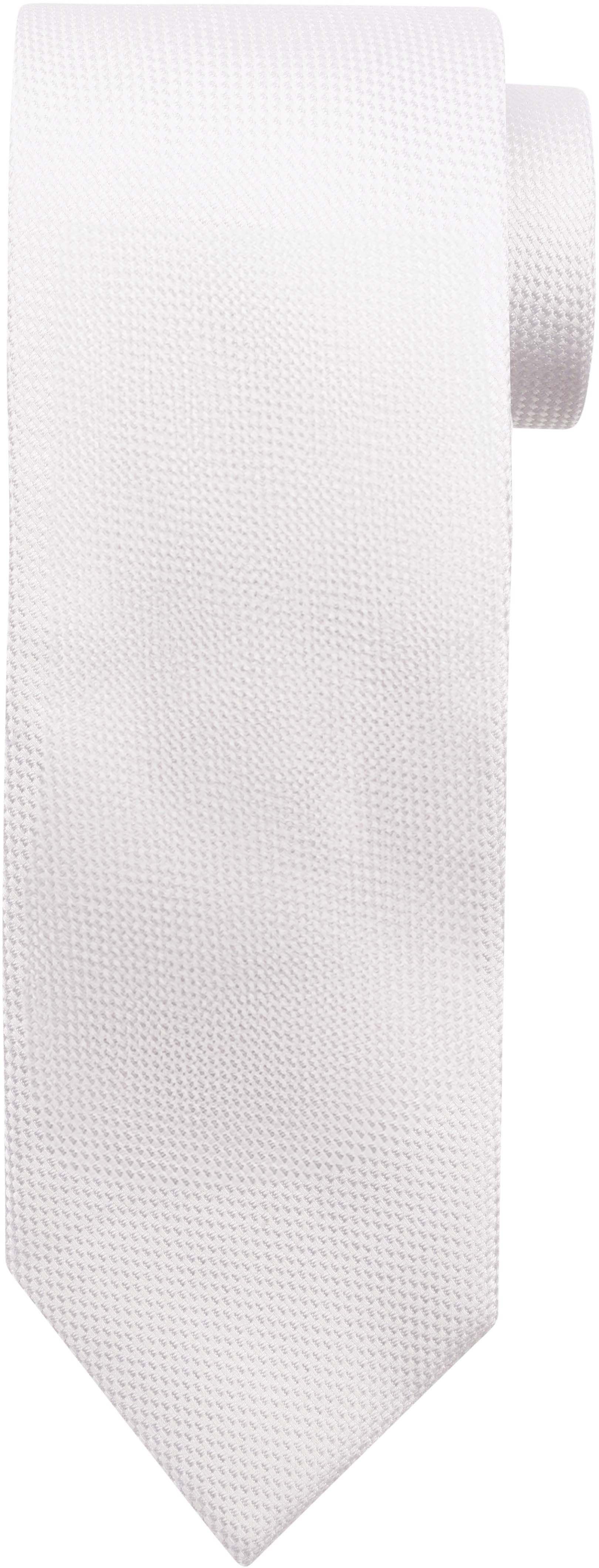 Suitable Krawat Biały TIOXF-00 White 