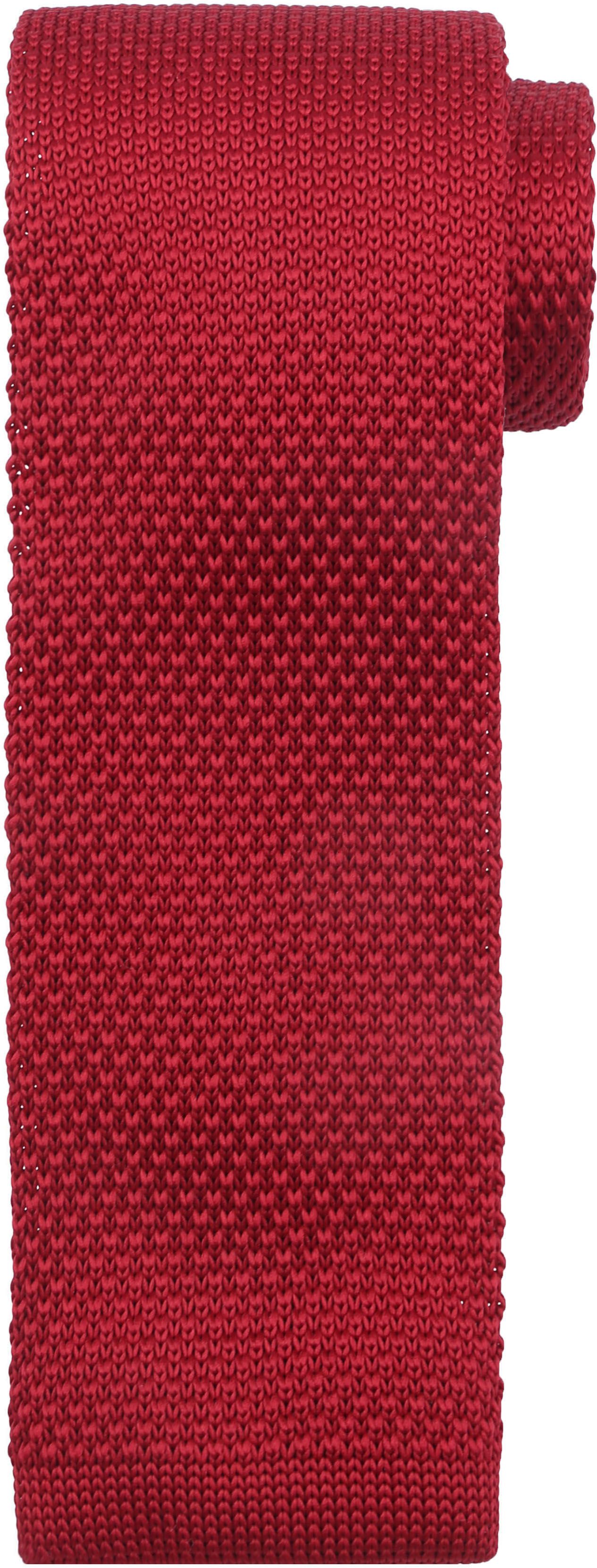 Suitable Strikket Slips Rød TK-04 TK-04-013