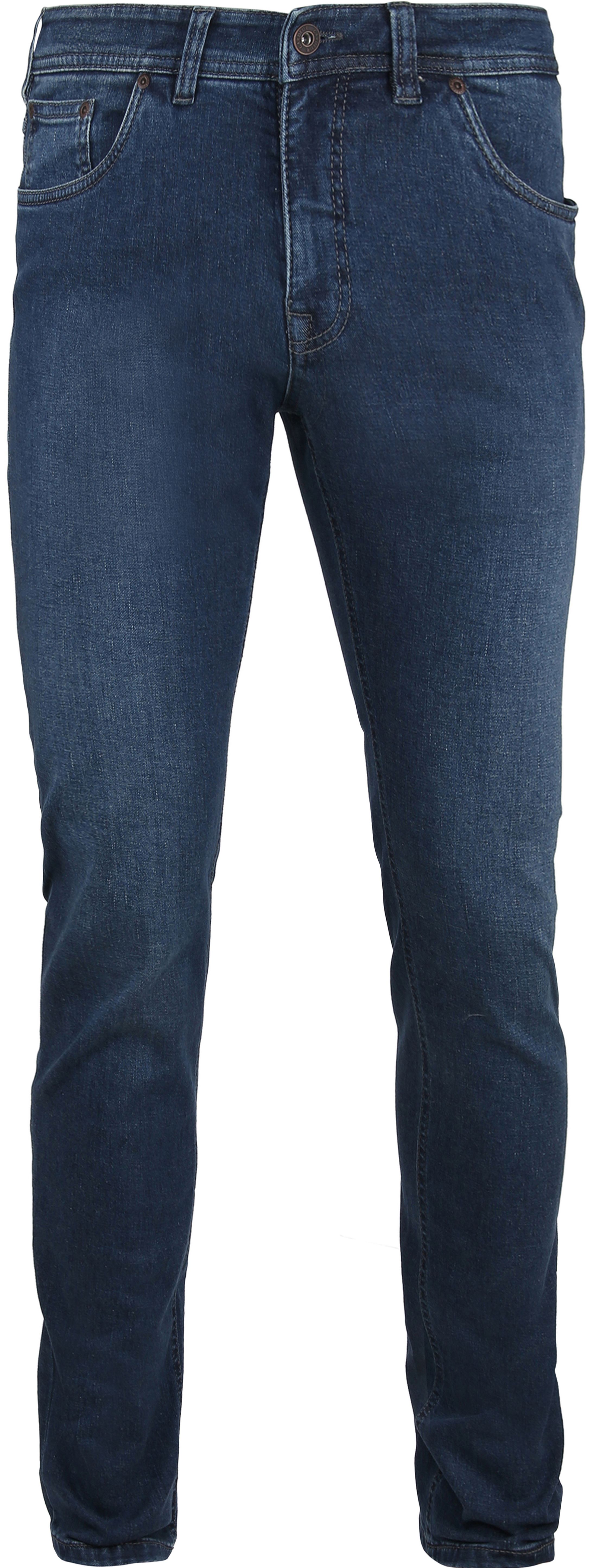 Gardeur Pantalone Blu SANDRO 470731-168 