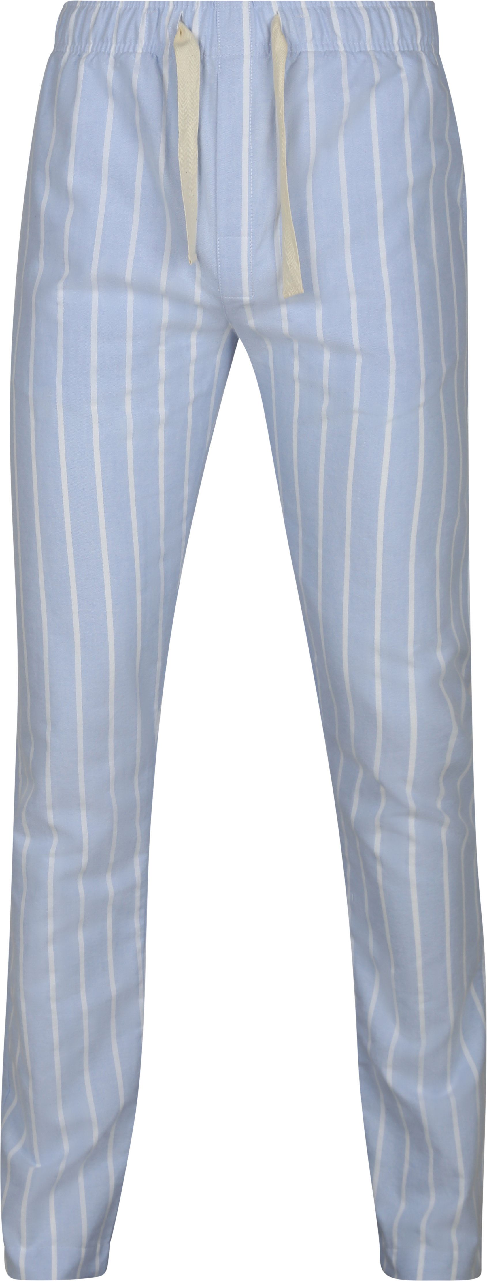 Steppin' Out Loungewear Striped Light Blue SM1602.0001-2001