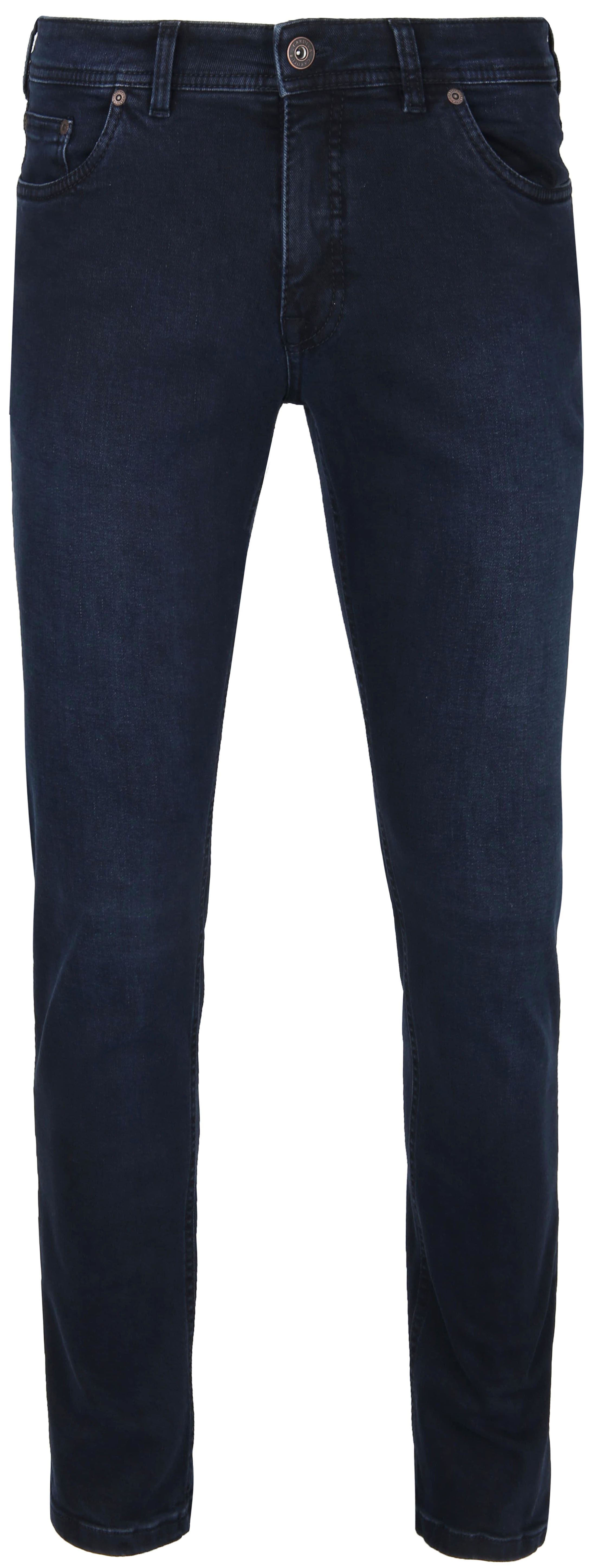 Gardeur Pantalone Blu SANDRO 470731-169 