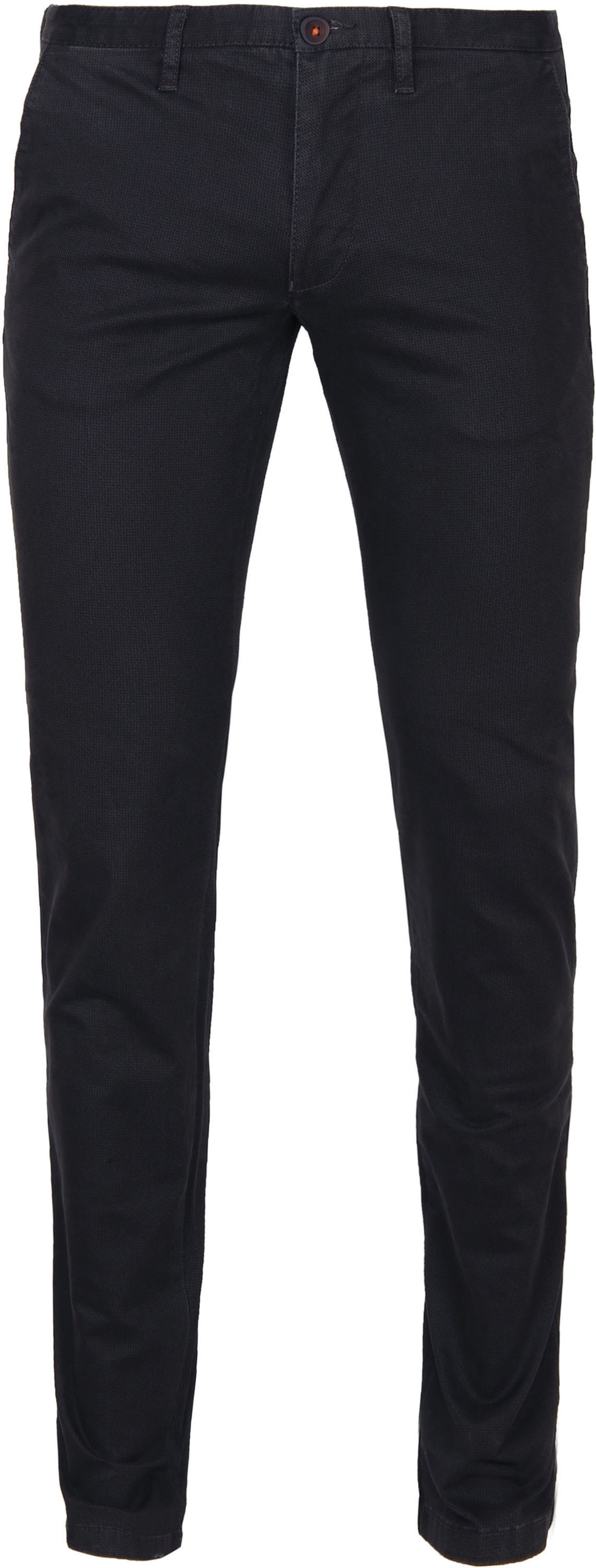Suitable Chino Sartre Mørkeblå Q6061-0700 Navy