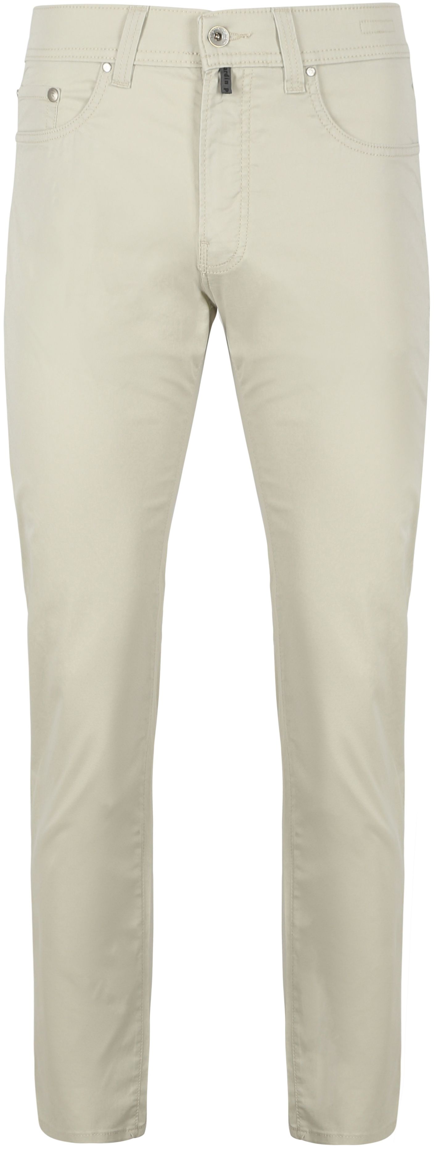 Pierre Cardin Broek Lyon Tapered Ecru C3 34540.4023-1030 kopen | Suitable