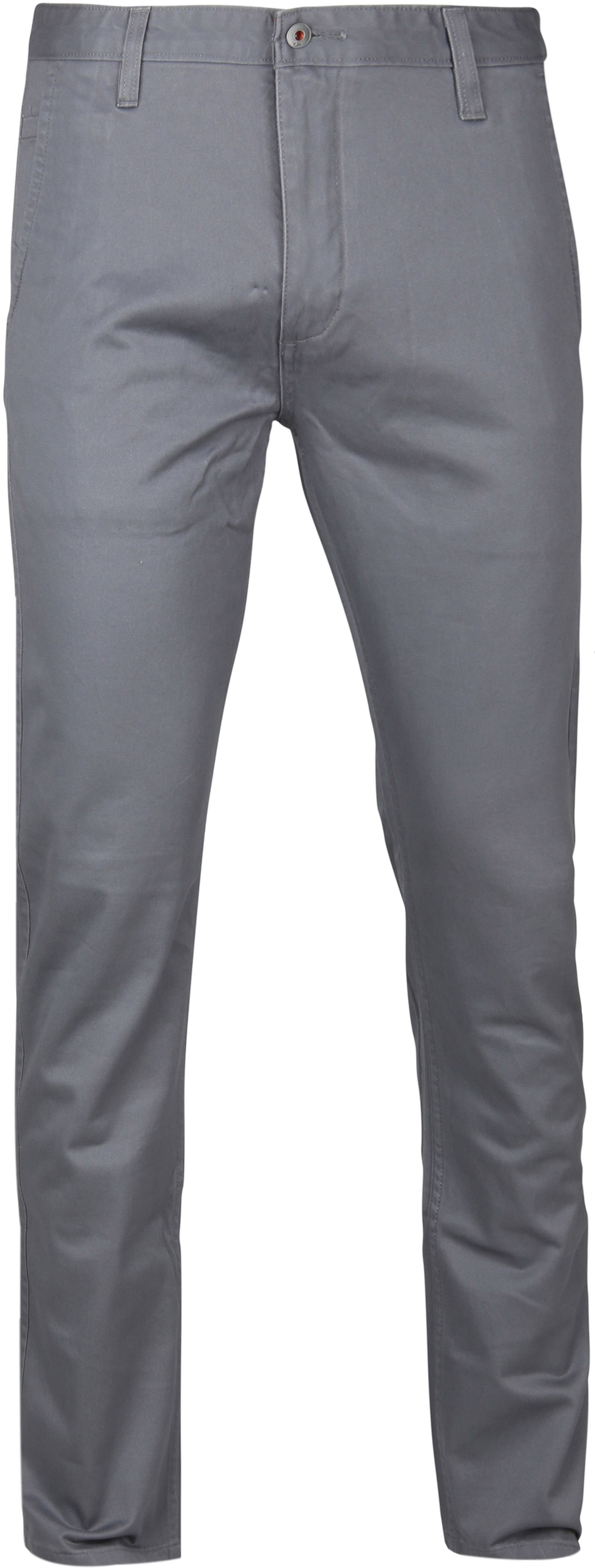 Dockers Spodnie Szary 47122-0153 Burma Grey 