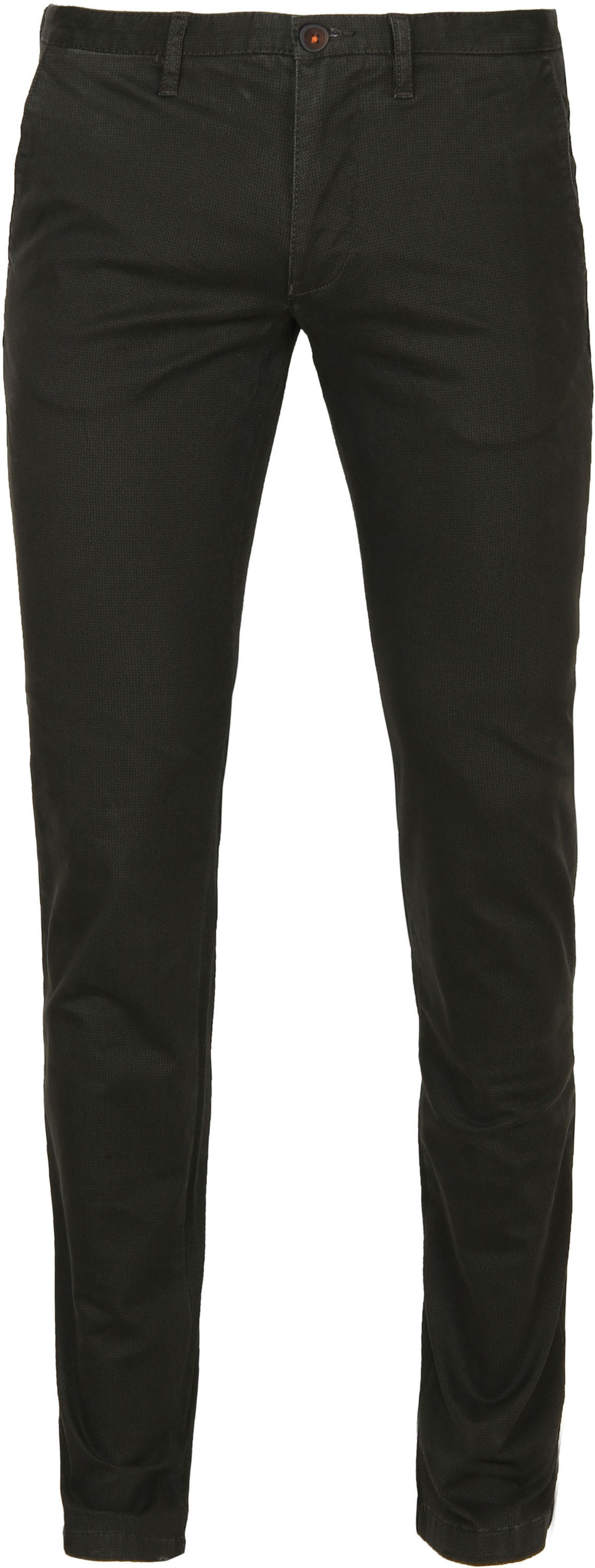 Suitable Chino Sartre Vert Foncé Q6061-1900 Olive commander en ligne | Suitable