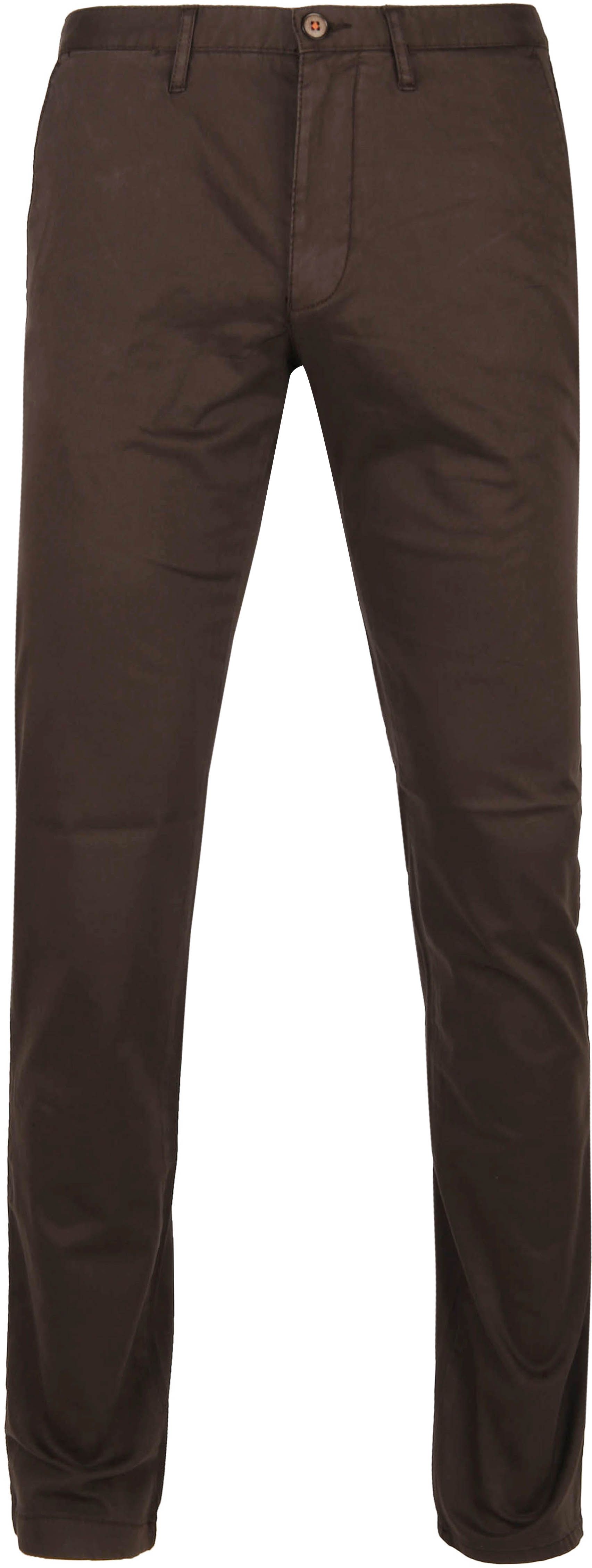 Suitable Chino Sartre Marron Foncé 6162 Q6144-3500 Brown commander en ligne | Suitable