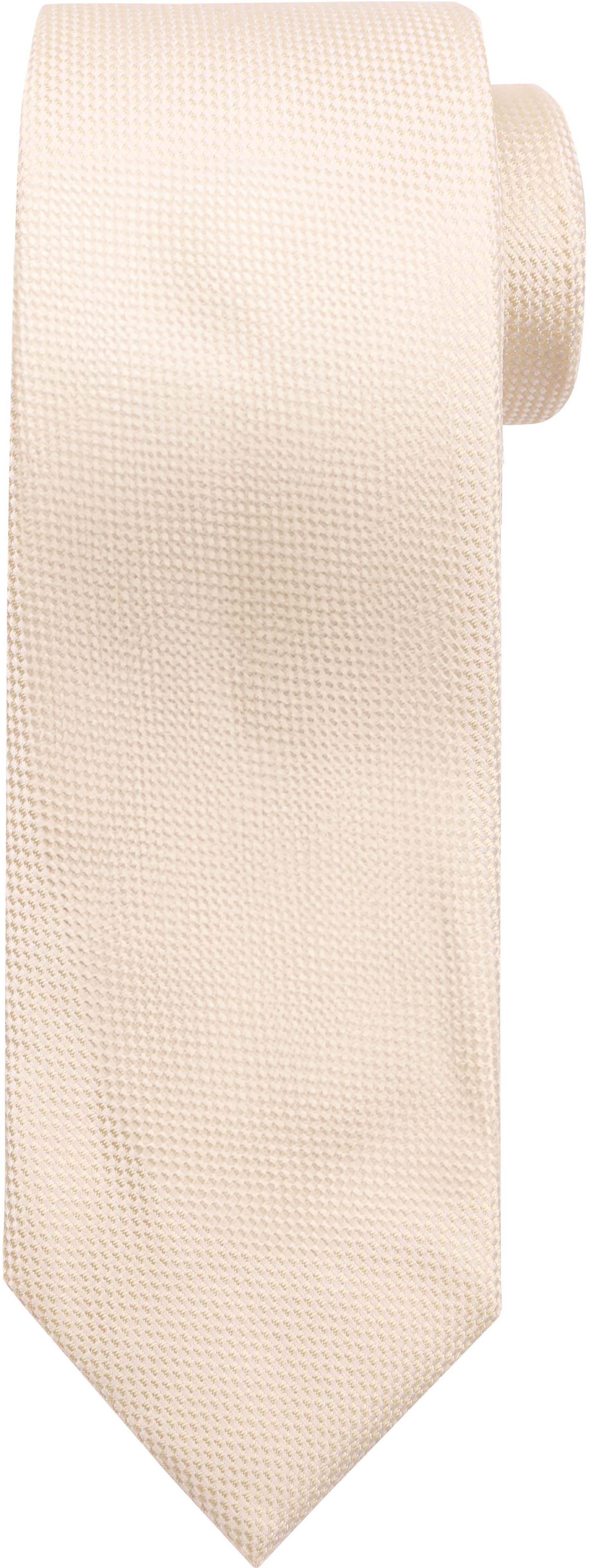 Suitable Corbata Beige TIOXF-02 Ecru 