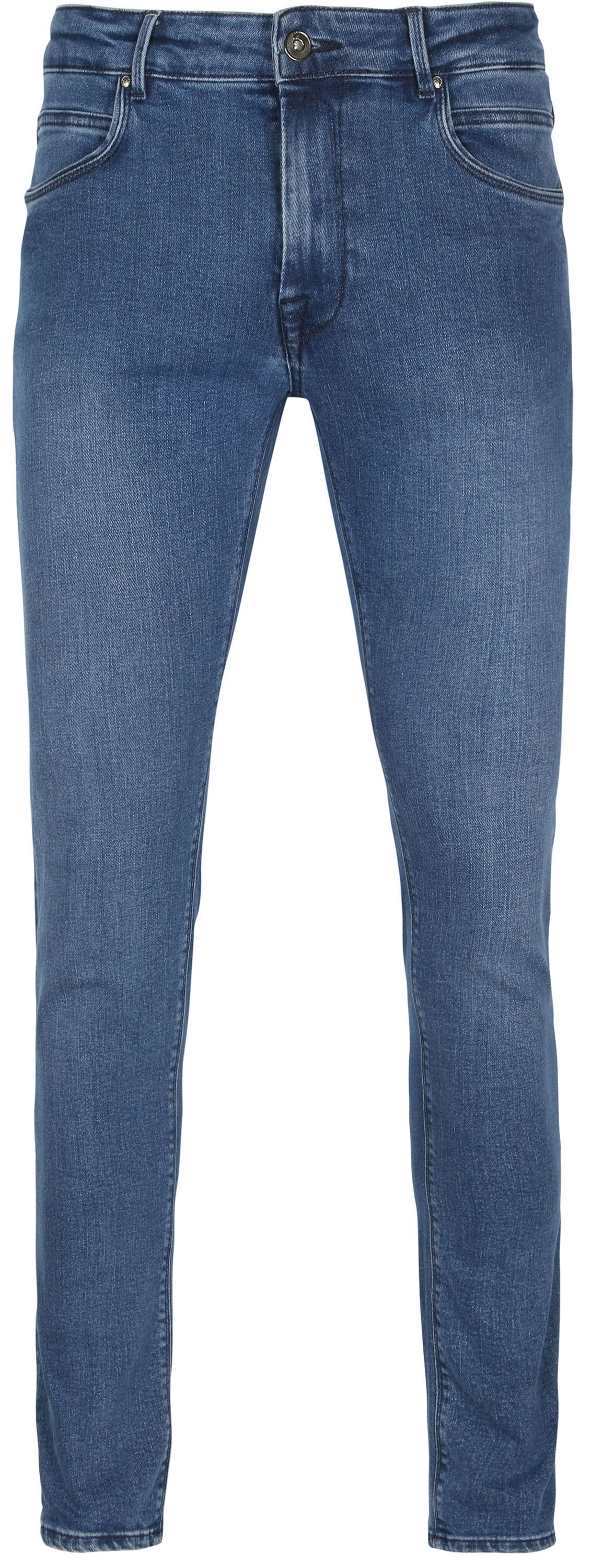Passerende Hume Jeans Mid Blue HUM-LEBR-MBLU