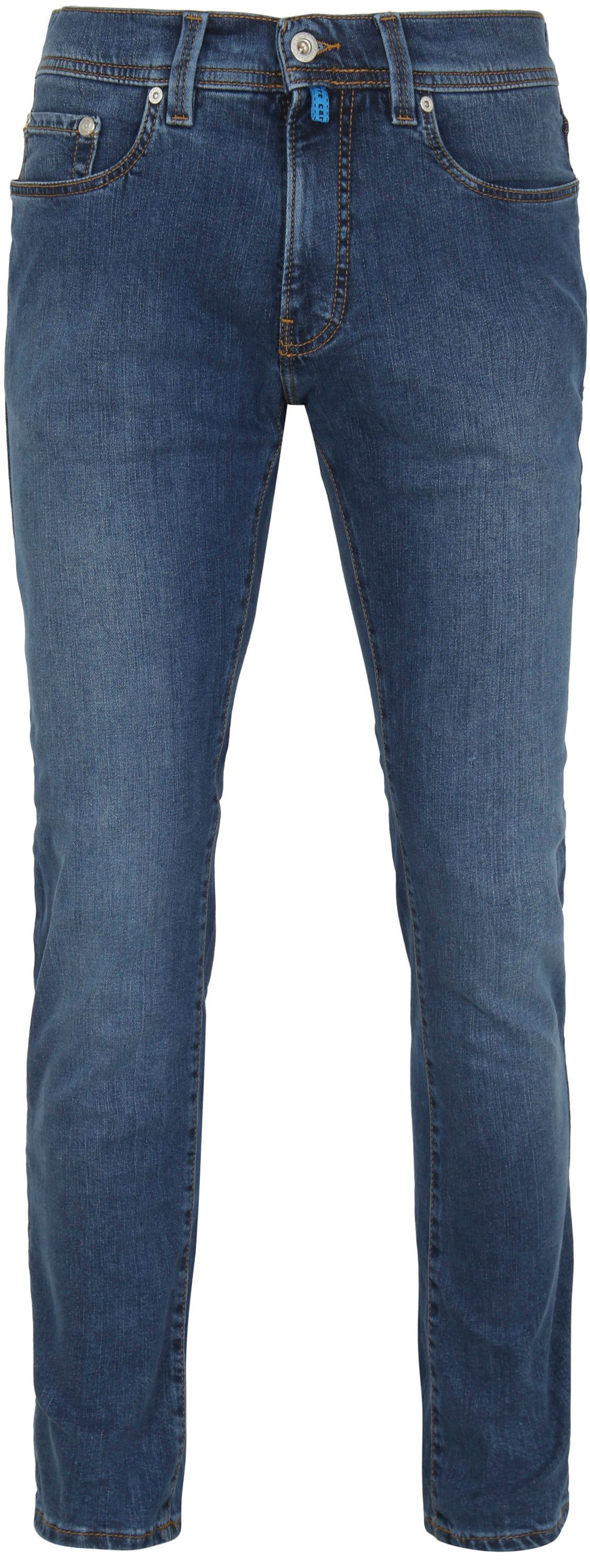 Pierre Cardin Jeans Lyon Tapered Future Flex Blauw Stonewash C7 34510.8037-6831 kopen | Suitable