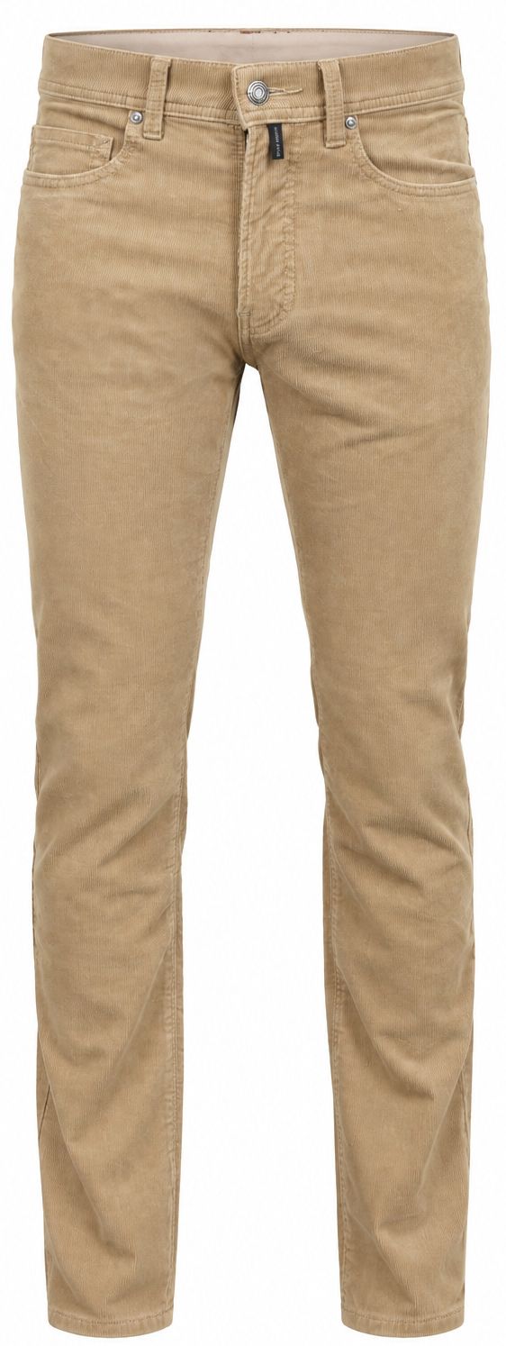 Pierre Cardin Trousers Lyon Tapered Corduroy Beige order online | C3 34540.3029-1105 | Suitable Slovakia