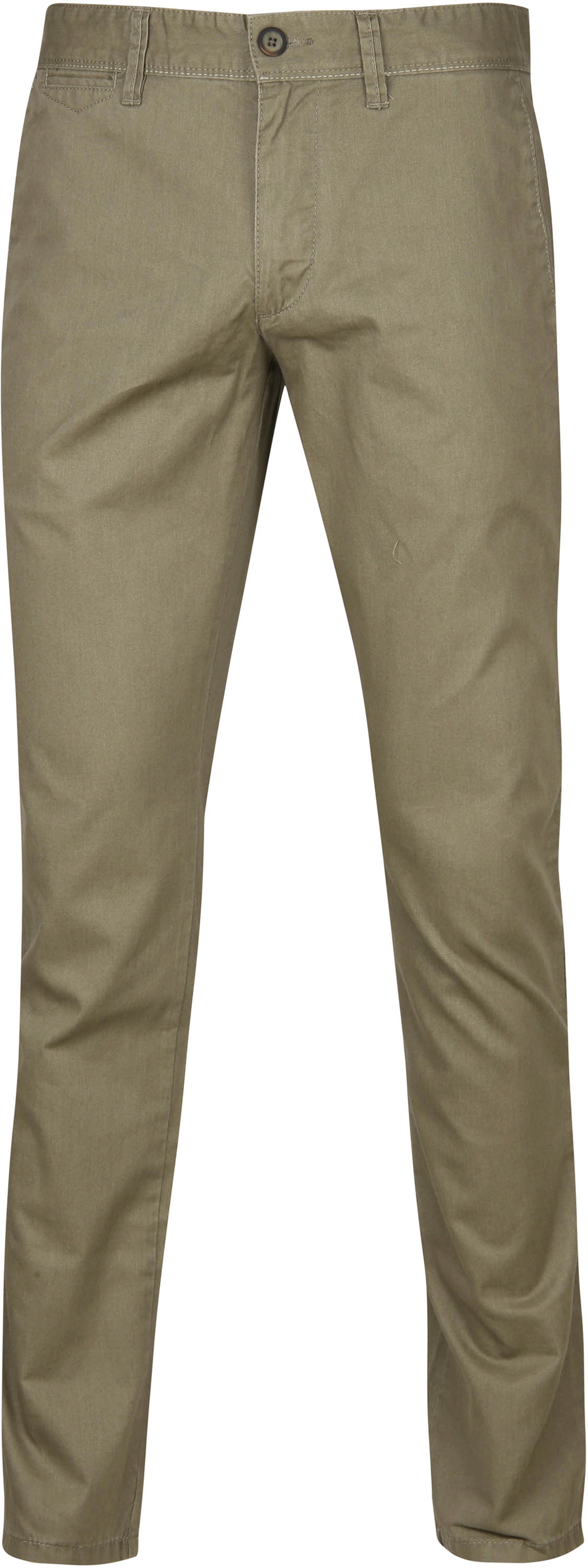Passande Chino Sartre Mörkgrön 3462-0402