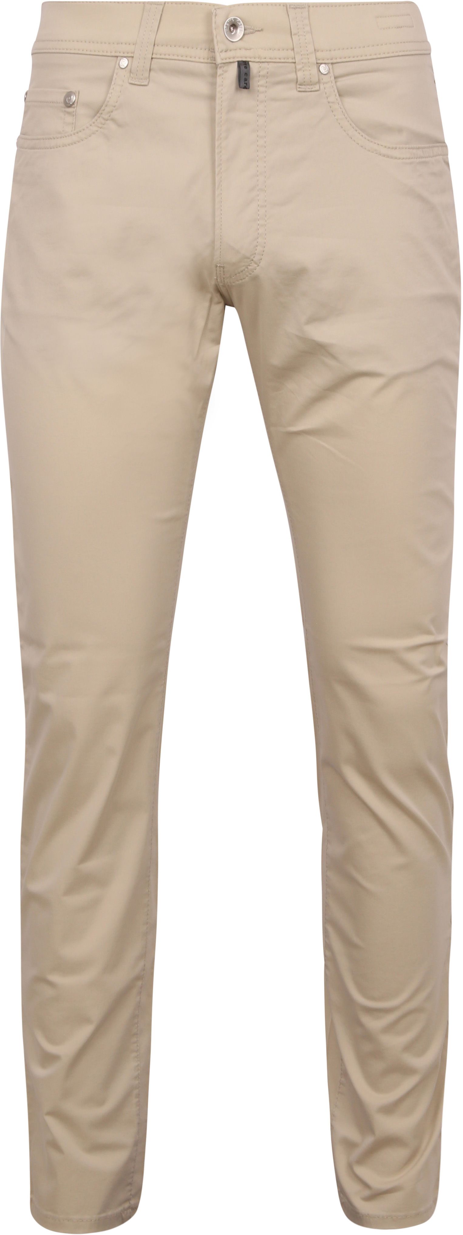 Pierre Cardin Byxa Lyon Tapered Ecru Off-White Storlek W 35 - L 34