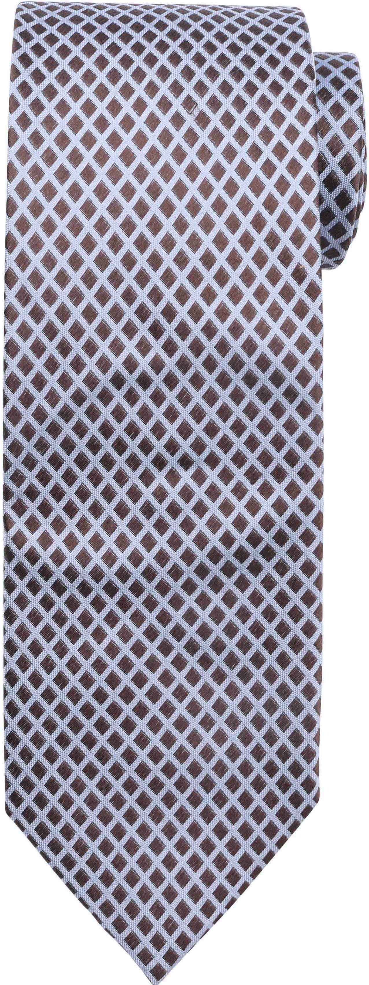 Suitable Cravatta Marrone FC22-02 Brown 