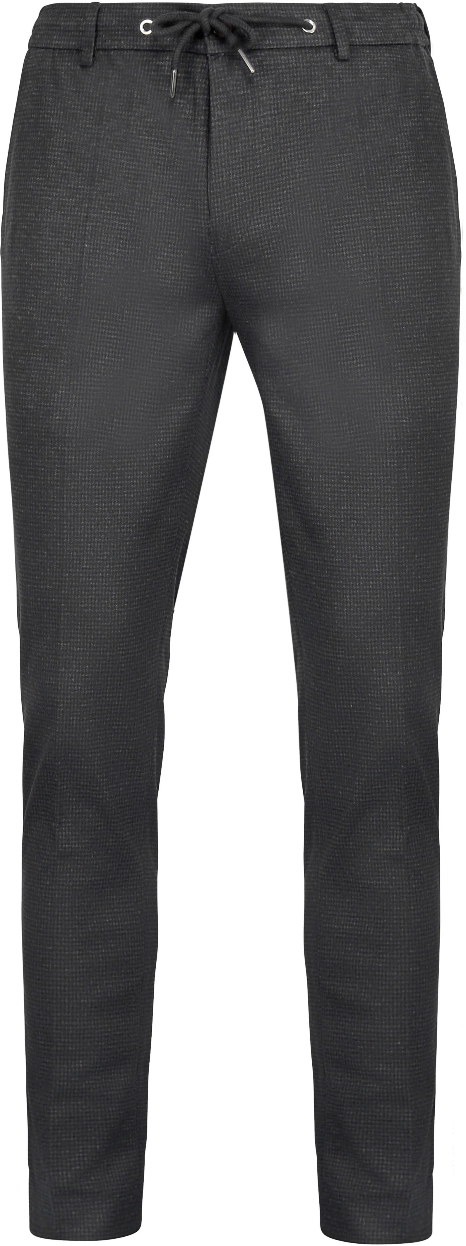 Suitable Byxor The Pied de Poule Antraciet SPE23304DA51ST-980