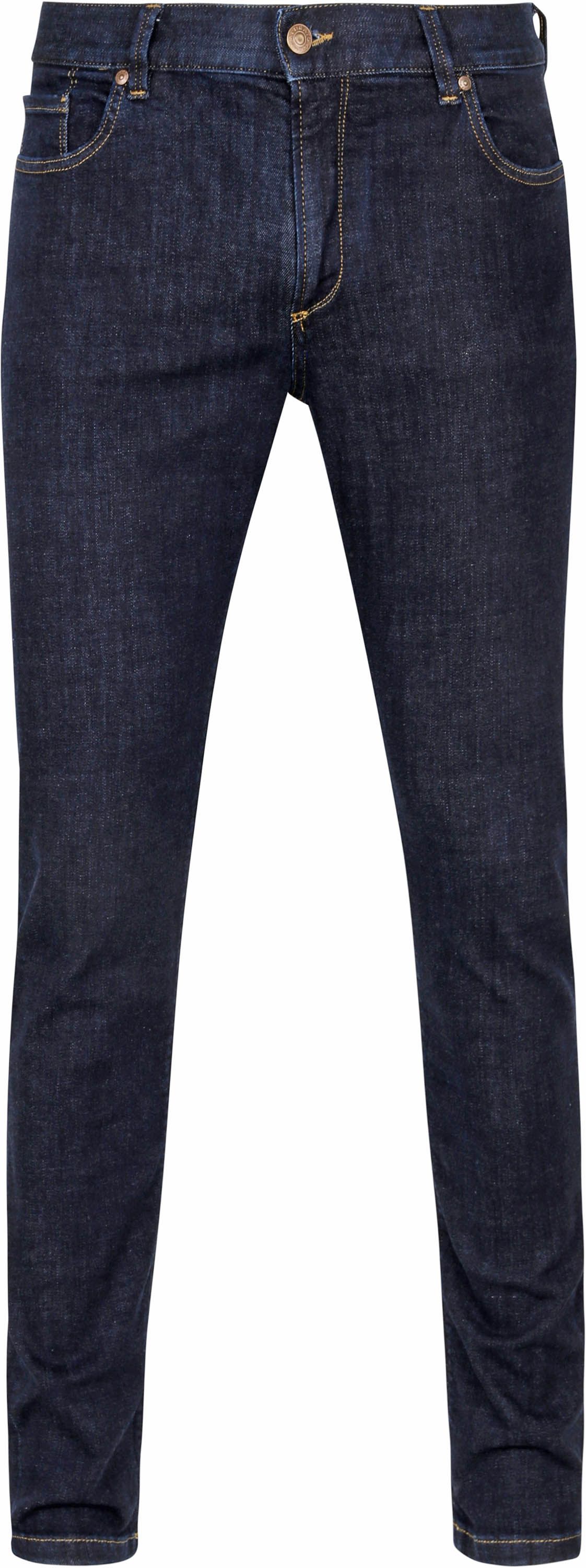 Alberto Smala DS Äkta Denim Marinblå 48371895-899-899