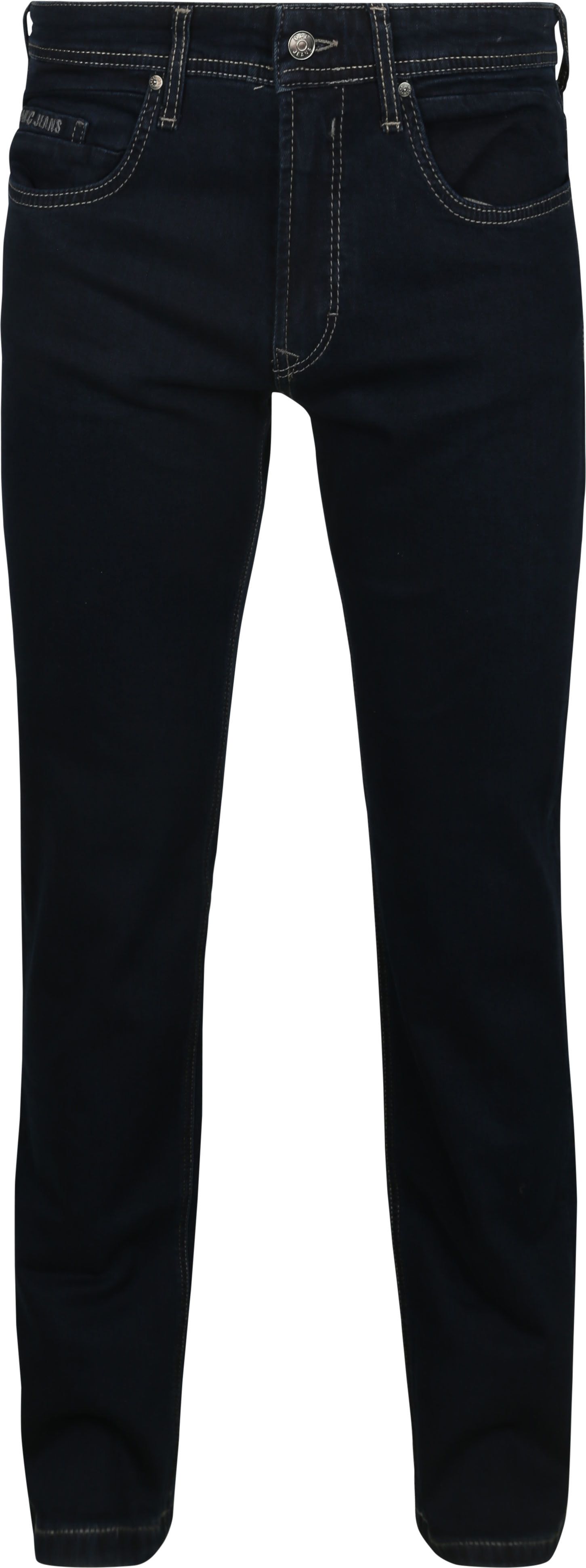MAC Pantalon Ben Blue Black 0982L038400-H799 commander en ligne | Suitable