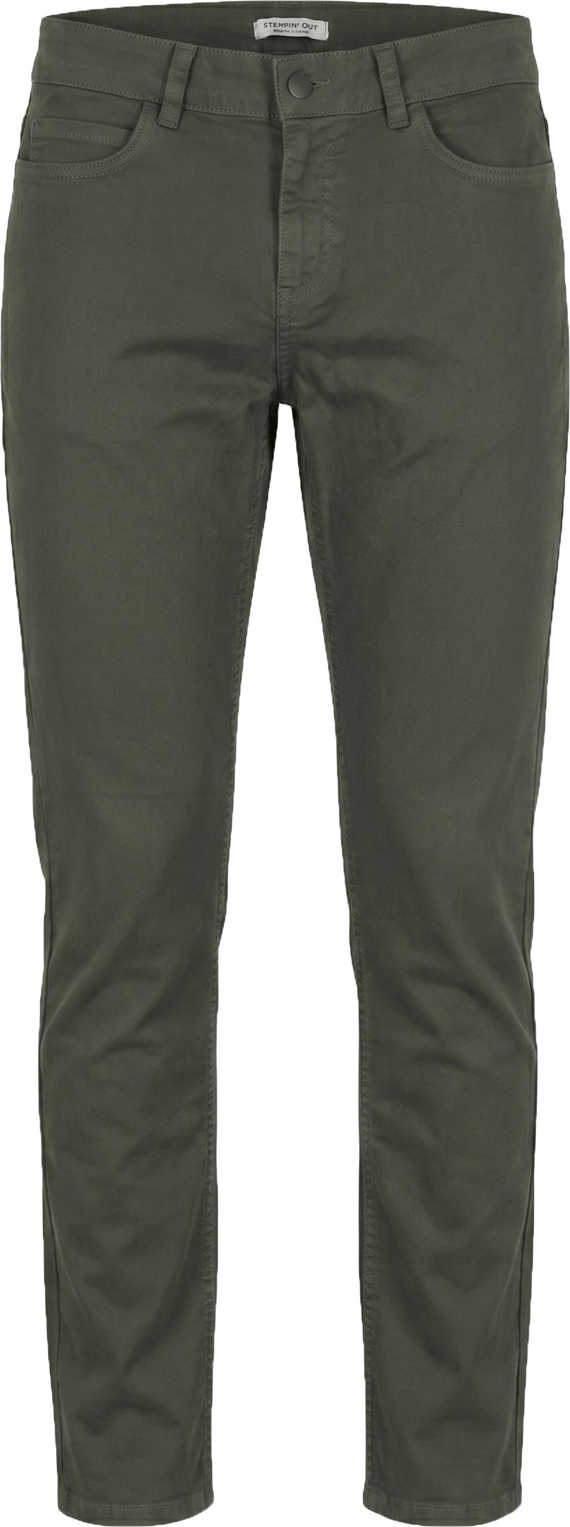 Steppin' Out Chino Classic Dark Olive order online | SW232.3007.01-Dark Olive | Suitable Greece