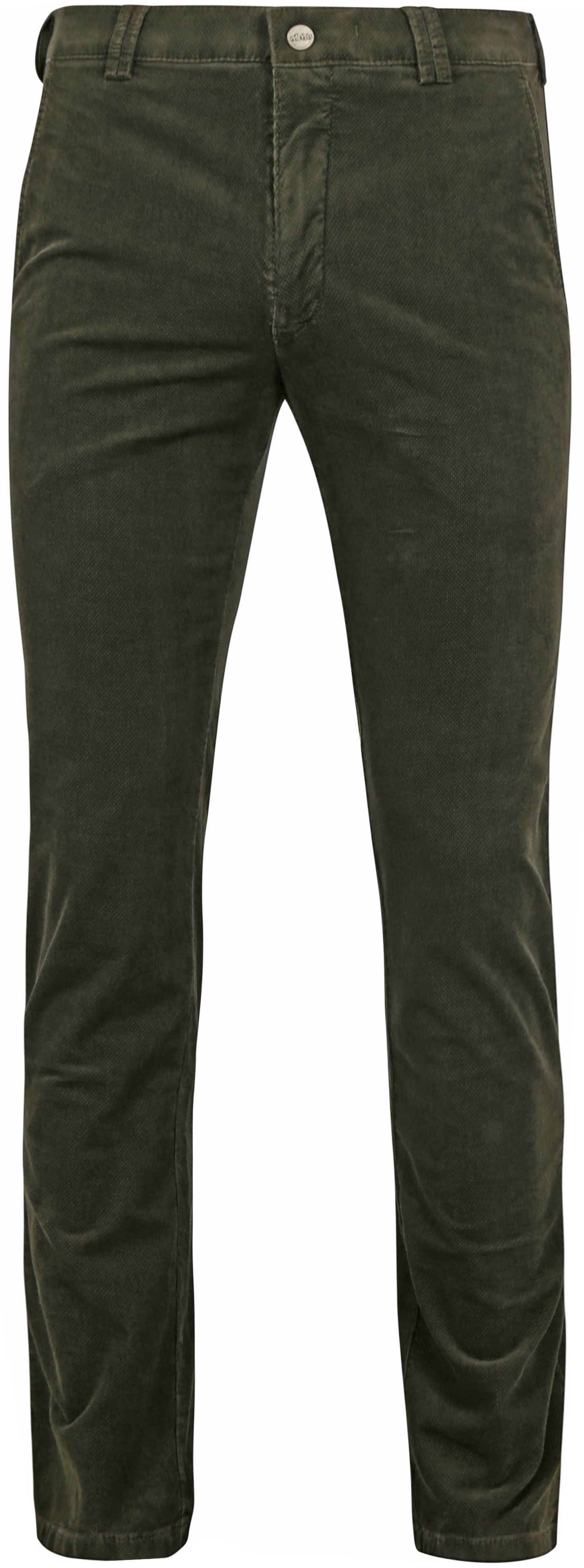 Meyer Pantalón Verde oscuro 3242763890-28 