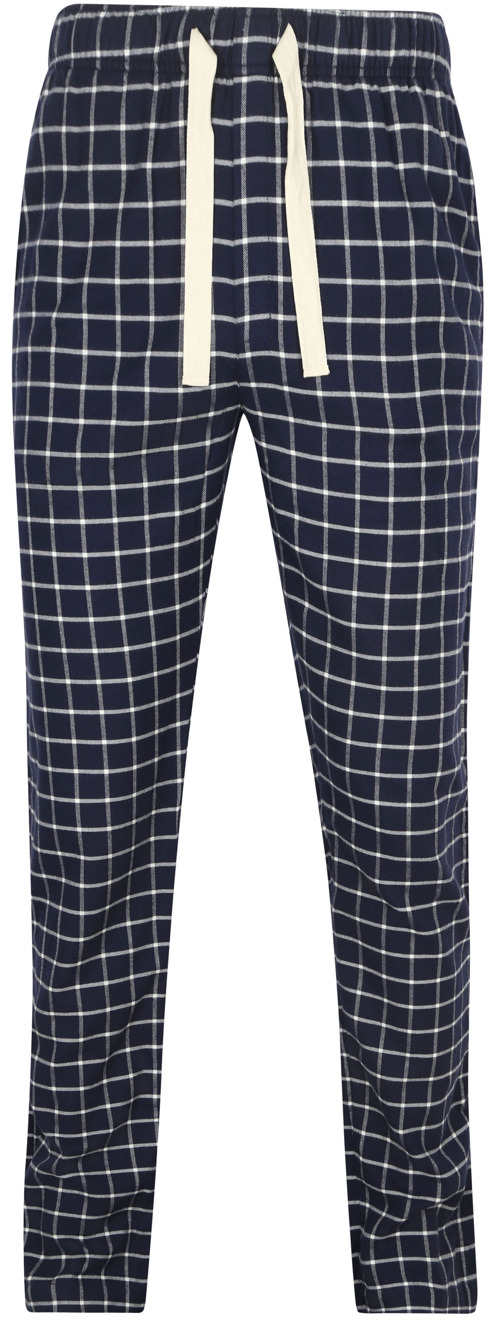 Steppin' Out Loungebukse Rutete Mørkeblå SM1602.0003-2100