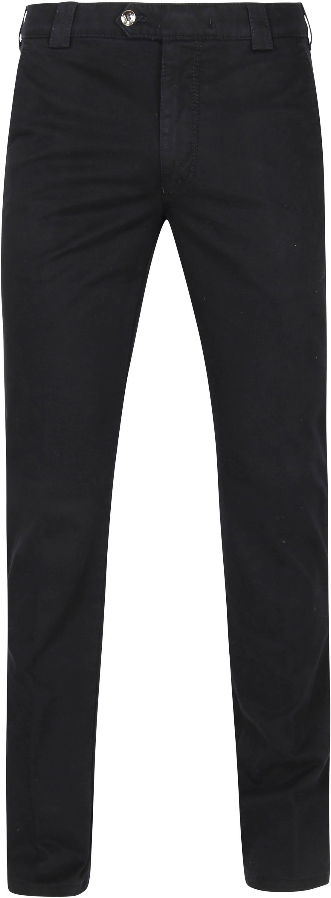 Meyer Pantalon Roma Noir 1150931600-09