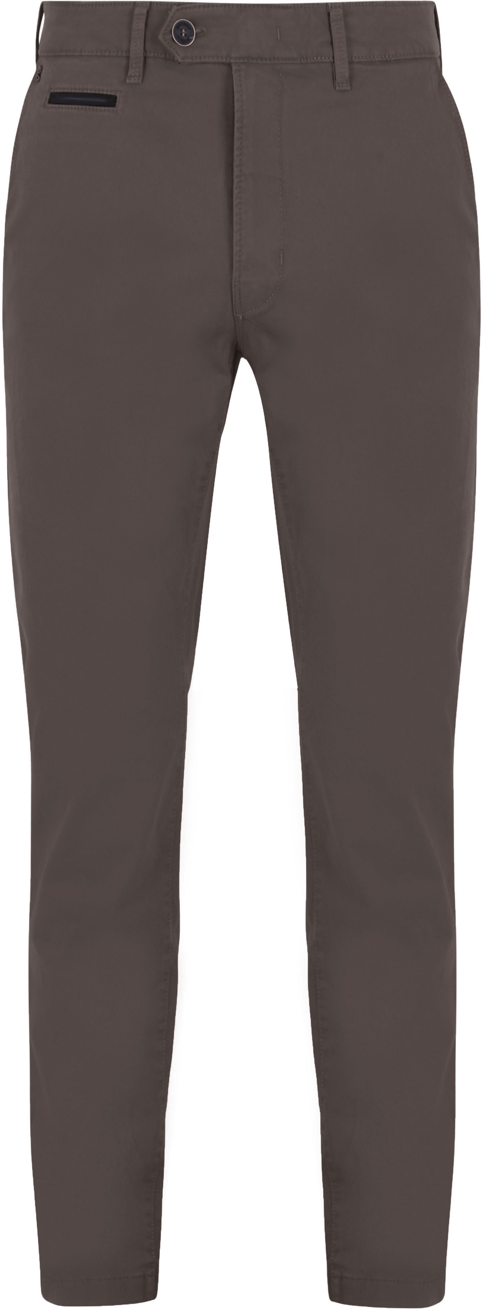 Gardeur Spodnie Brązowy BENNY-3 418861-1023 