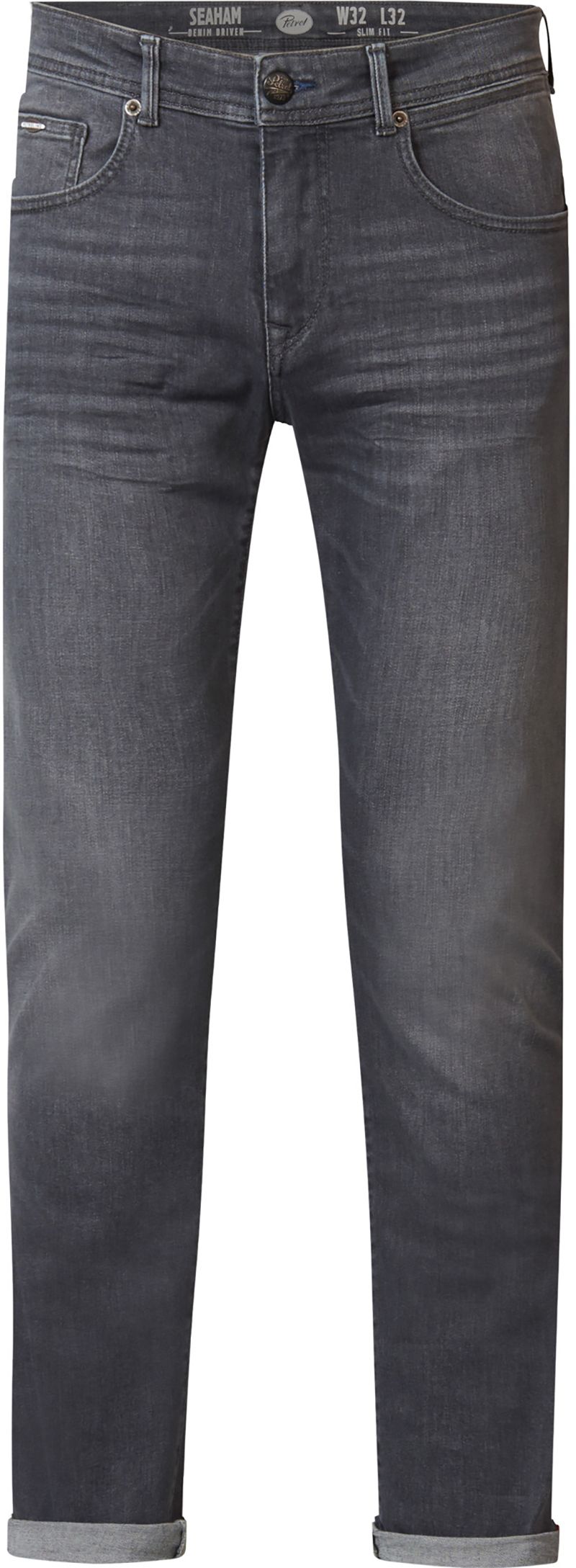 Petrol Jean Seaham Anthracite commander en ligne | SEAHAM-9708 | Suitable Luxembourg