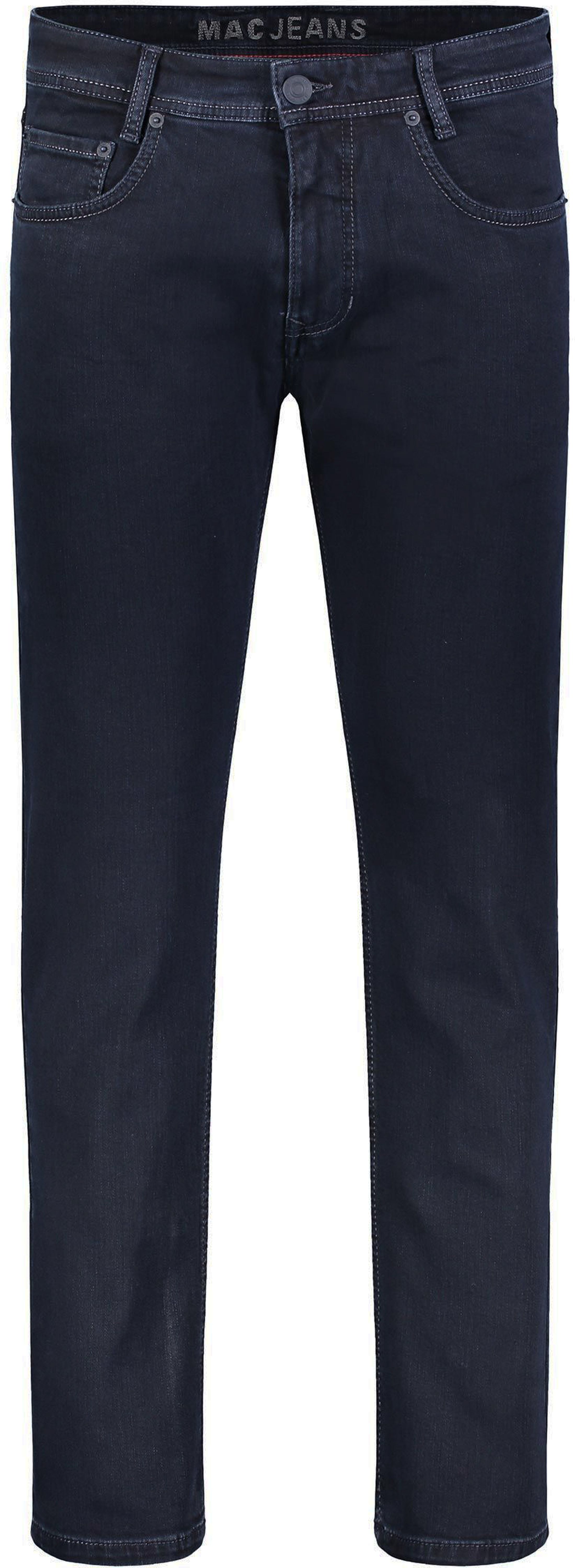 Mac Hose Arne Stretch Blue Schwarz H799 0970L Alpha Denim