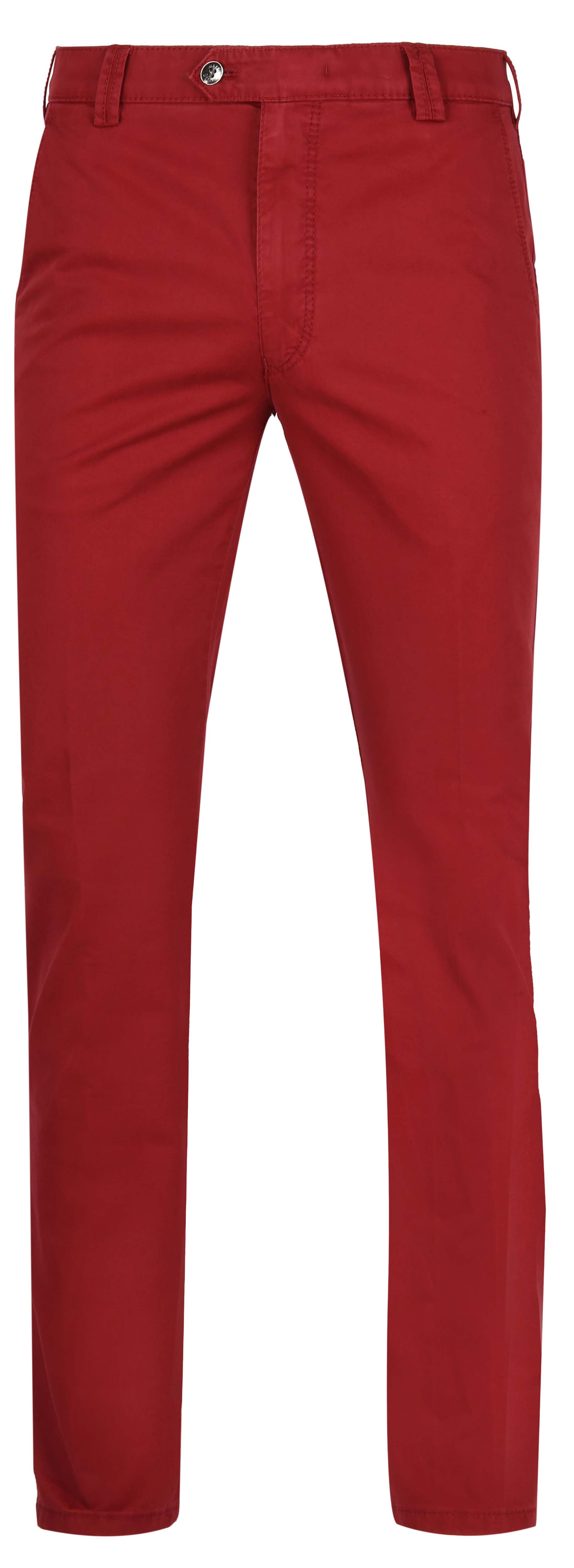 Meyer Chino Bonn Rød 1029300400-55
