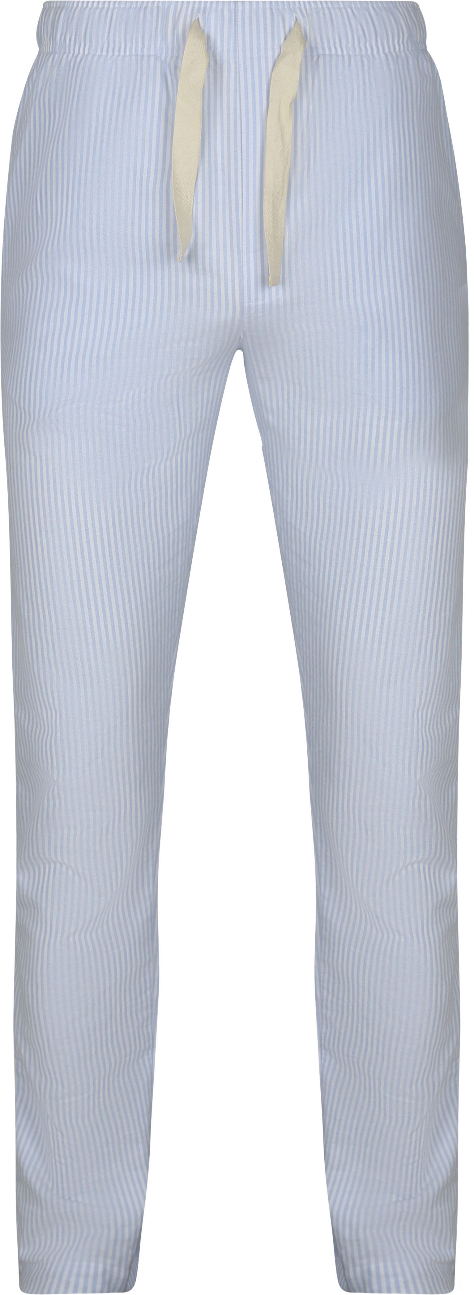 Steppin' Out Loungewear Pants Stripe Light Blue SM1602.0002-2001