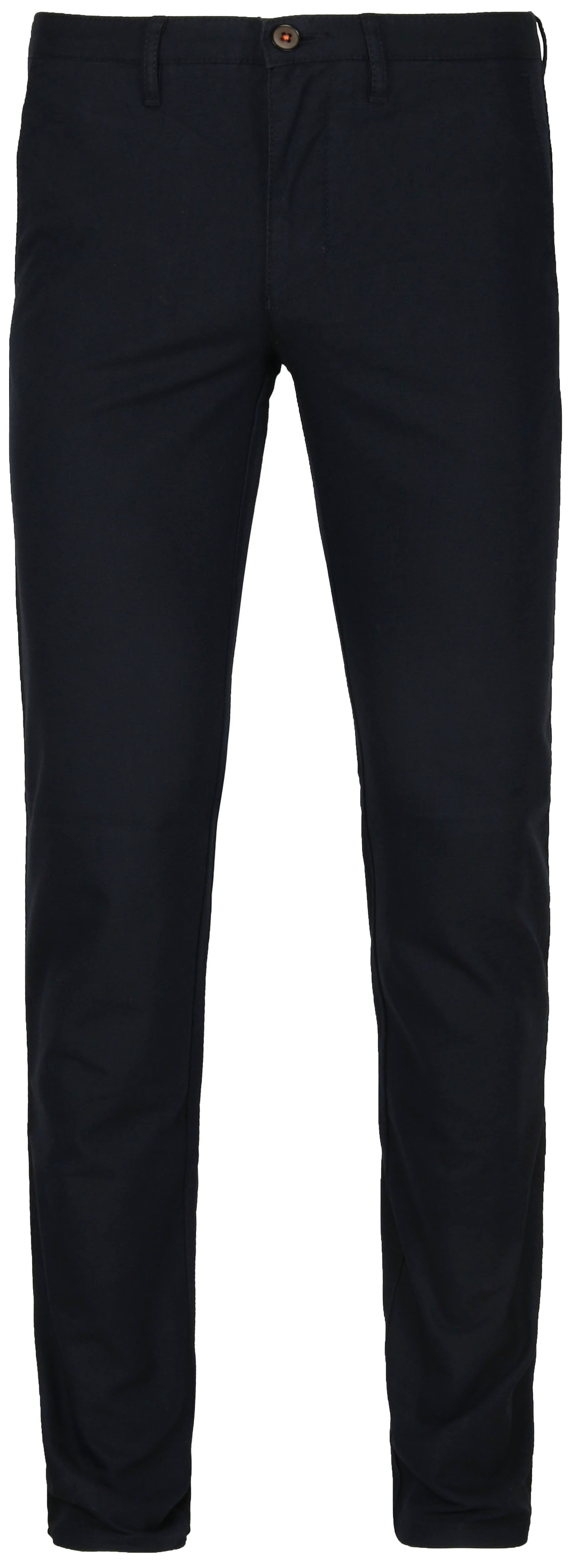 Suitable Chino Mørkeblå Mønster Q3605-0800 Navy